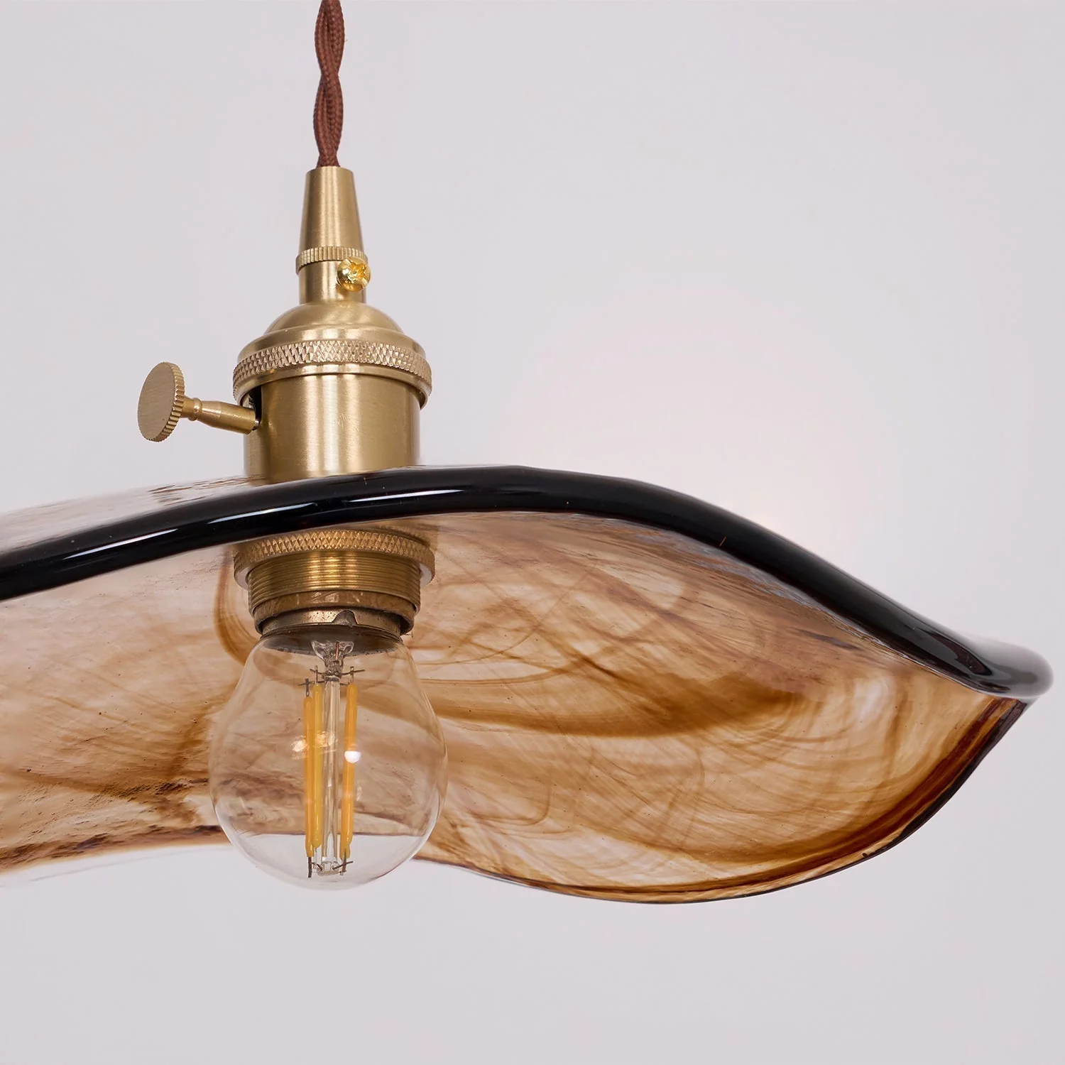 Nyros Glass Light Luxury Pendant Light - Image 7