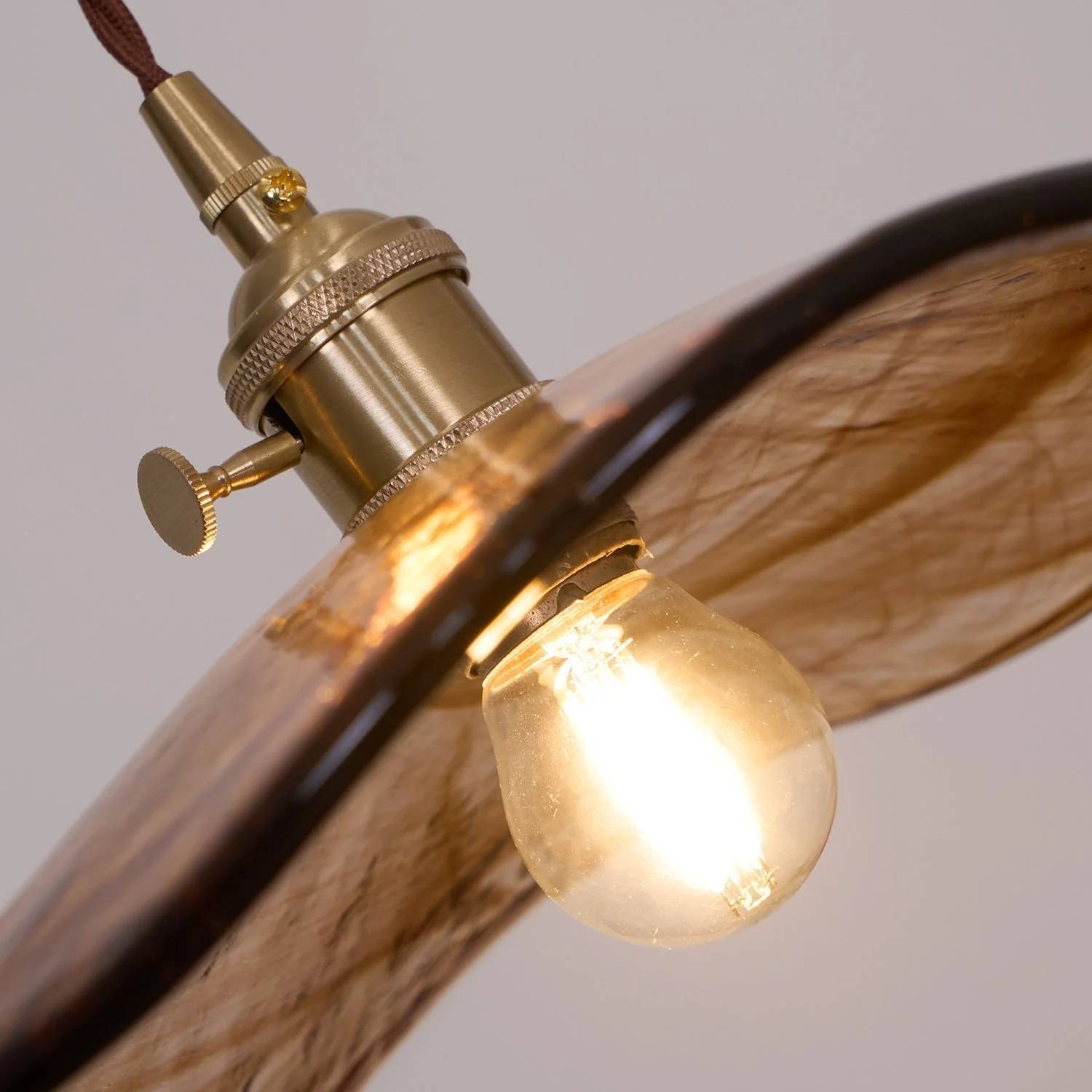 Nyros Glass Light Luxury Pendant Light - Image 8