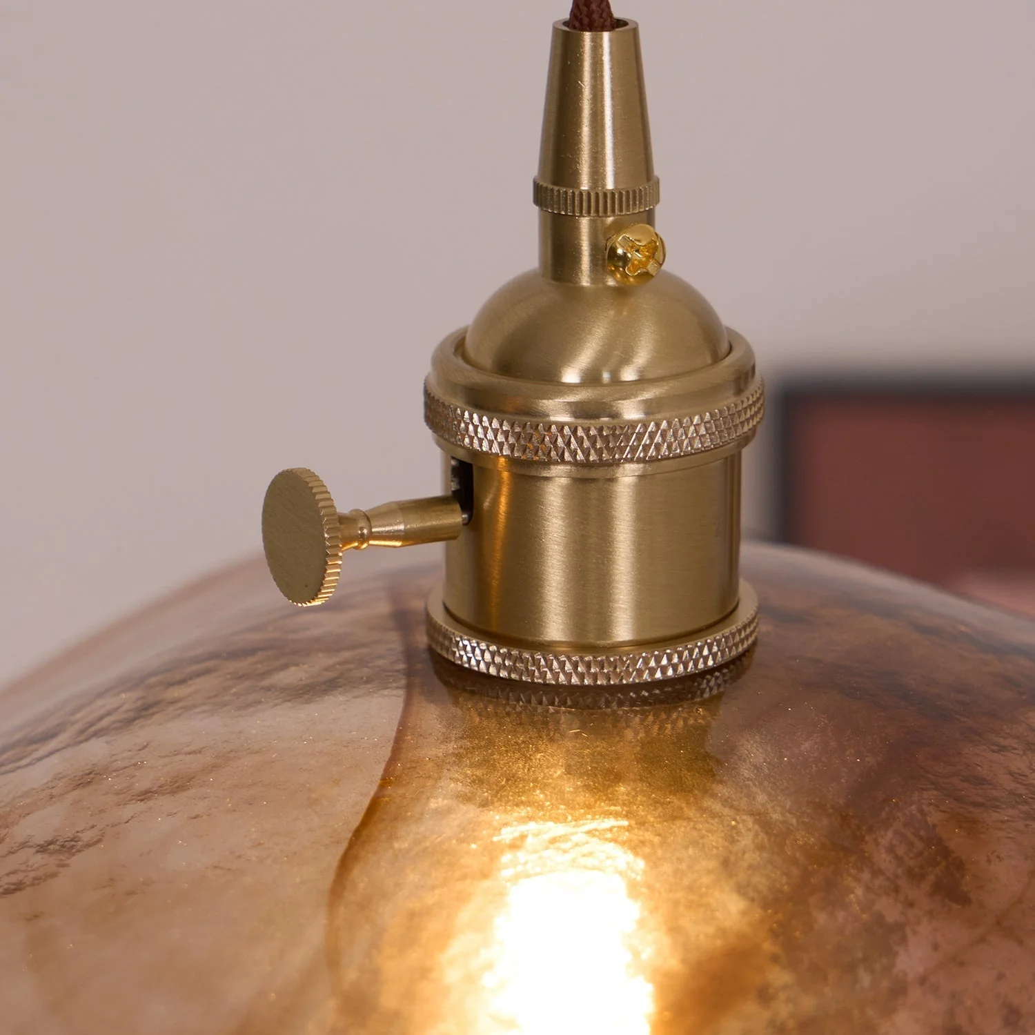 Nyros Glass Light Luxury Pendant Light - Image 9