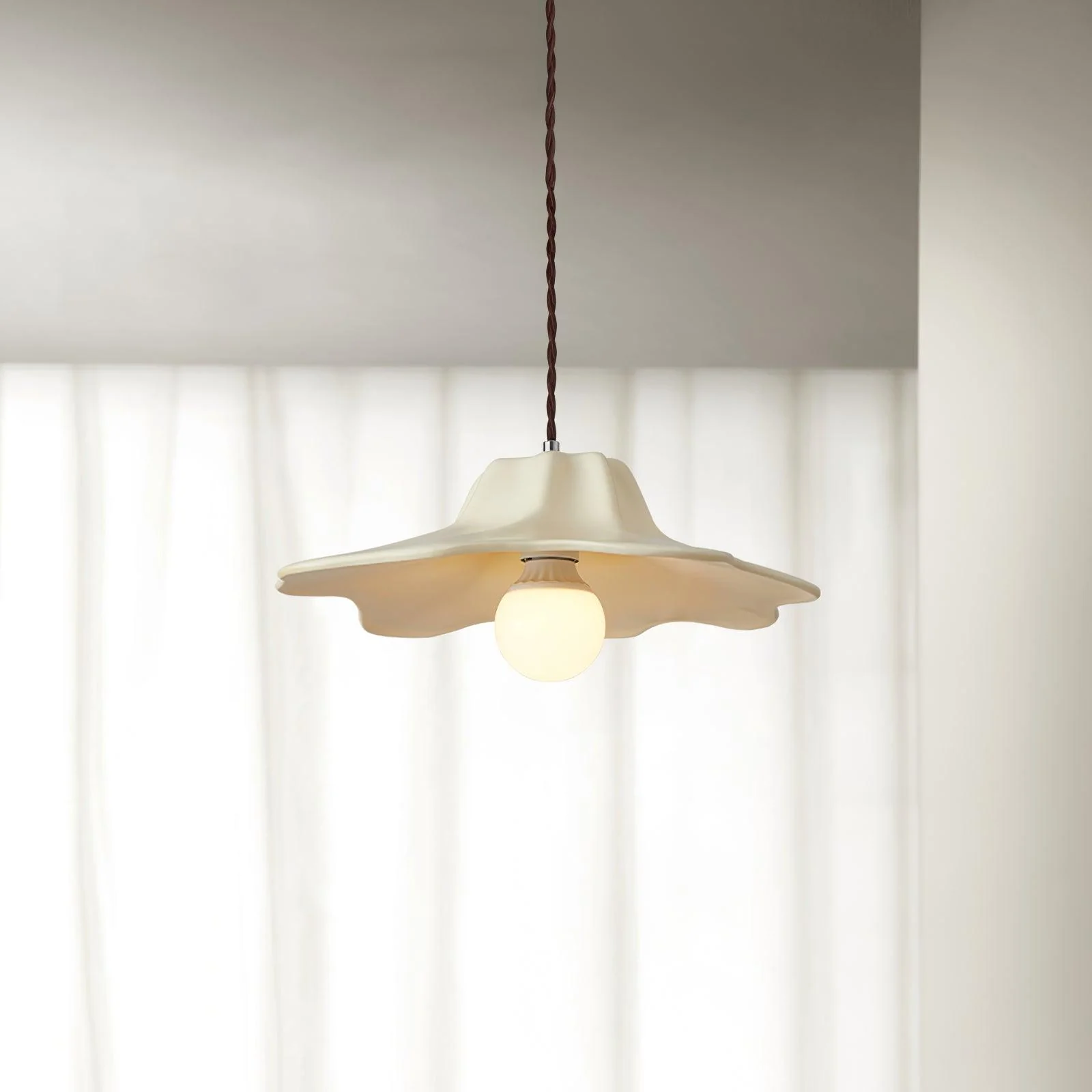 Nyrosis Resin Cozy Pendant Lamp - Image 4