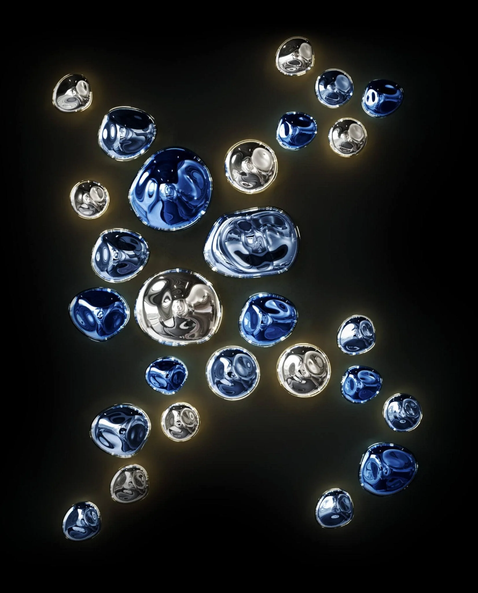 Nyzoris Bubble Glass Wall Light - Image 15