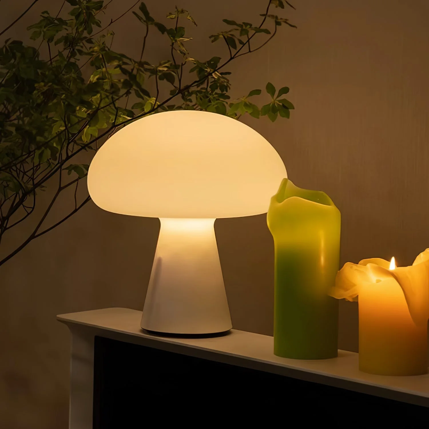 Obello Modern Glass Table Lamp - Image 10