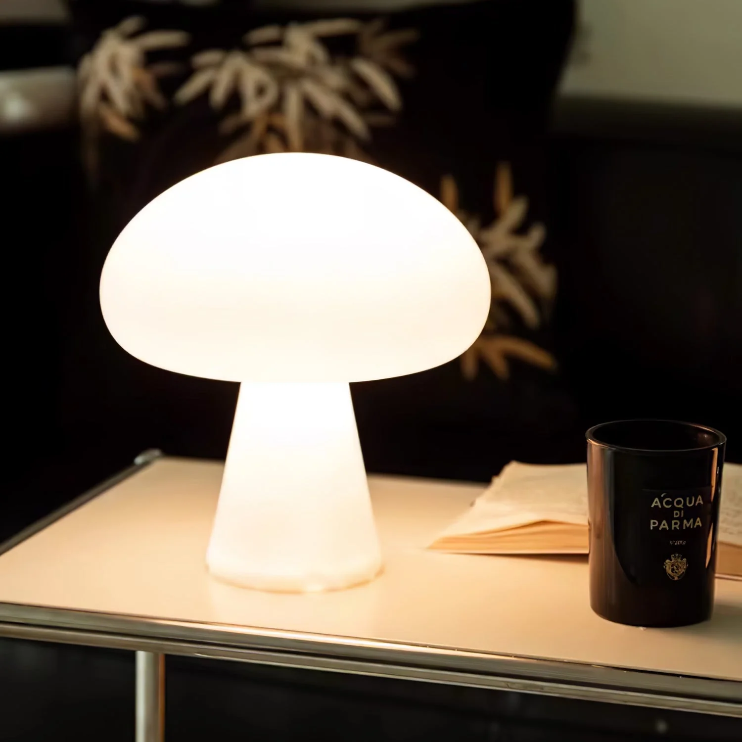 Obello Modern Glass Table Lamp - Image 14