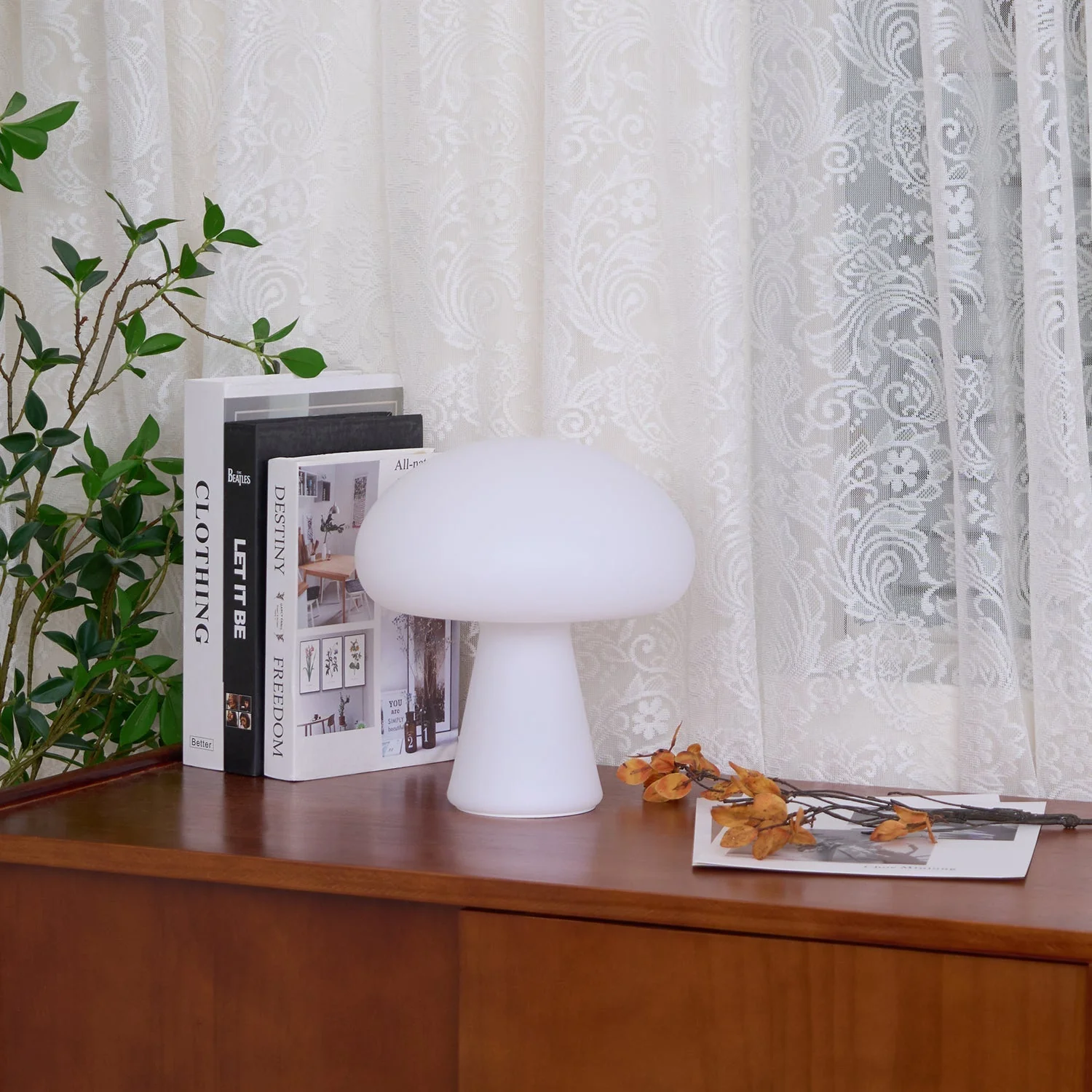 Obello Modern Glass Table Lamp - Image 26