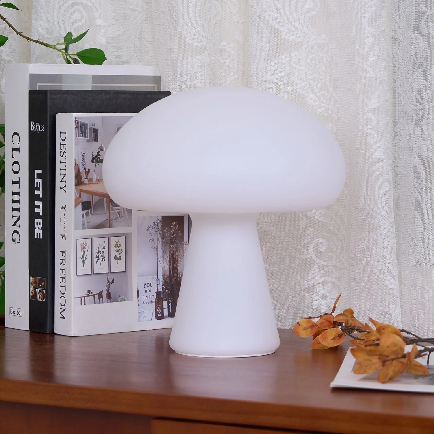Obello Modern Glass Table Lamp - Image 27