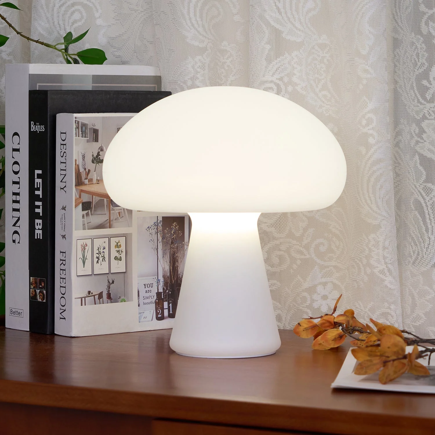 Obello Modern Glass Table Lamp - Image 28