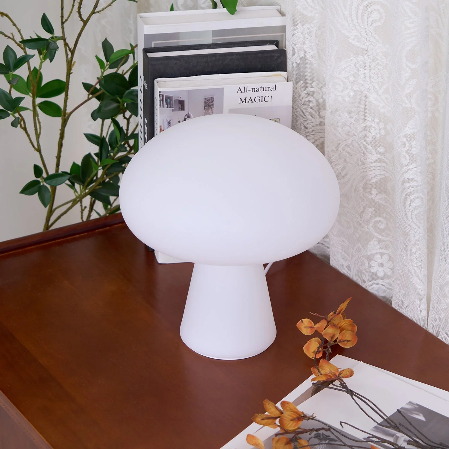 Obello Modern Glass Table Lamp - Image 31