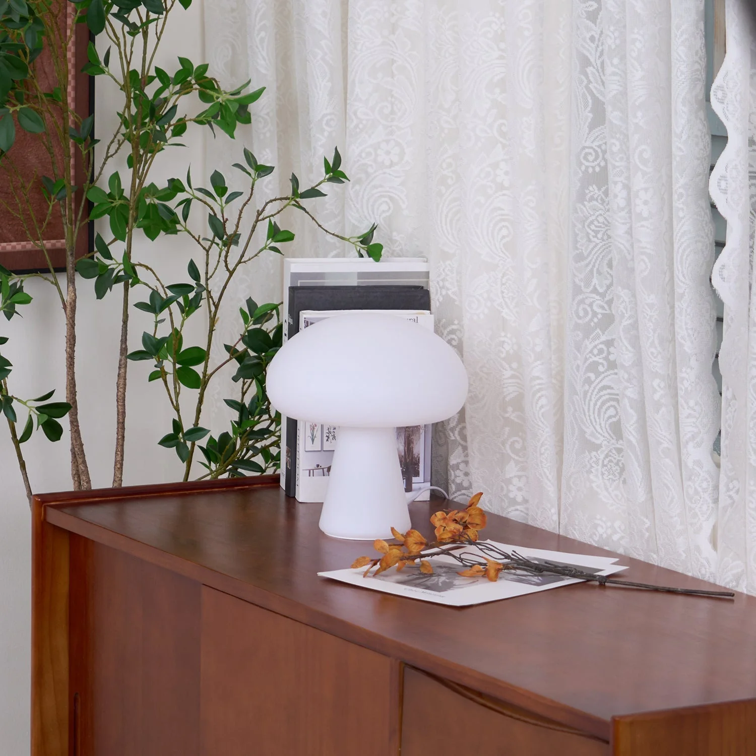 Obello Modern Glass Table Lamp - Image 32