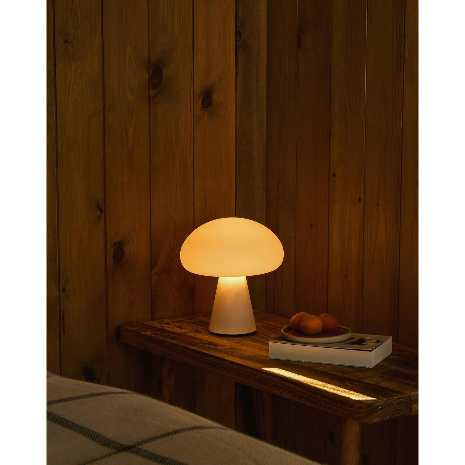 Obello Modern Glass Table Lamp - Image 6