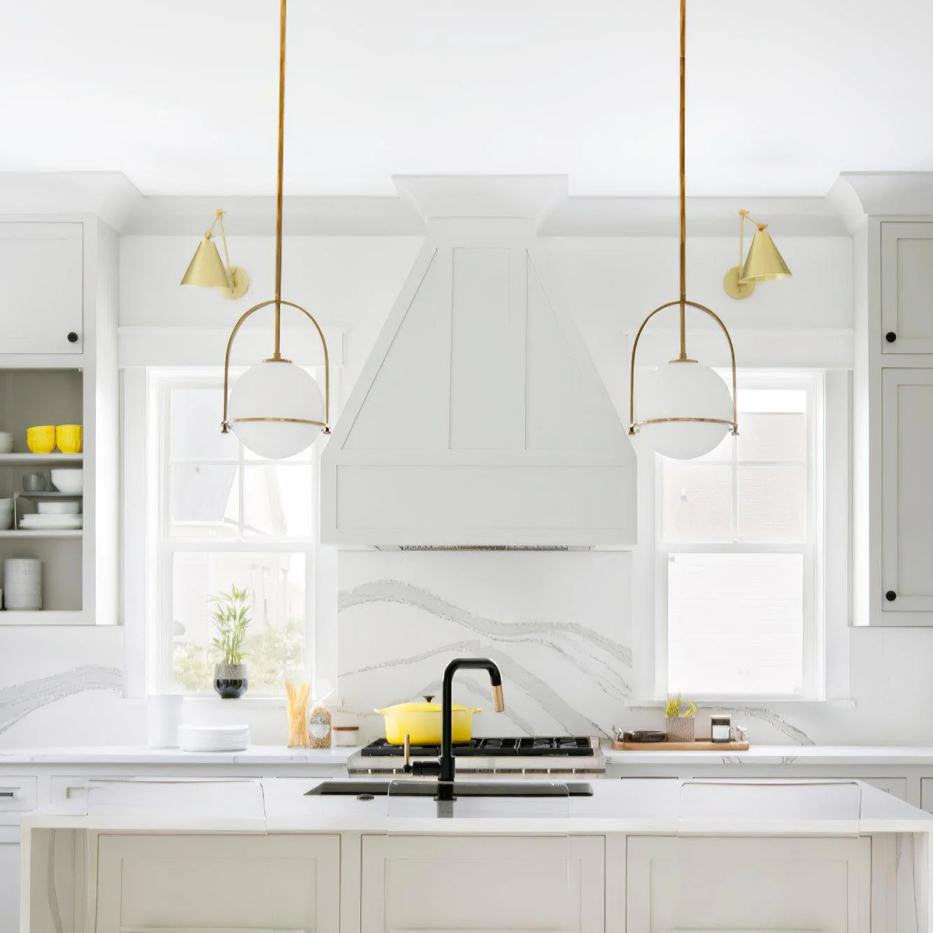 Obsidian Modern Glass Pendant Light - Image 16