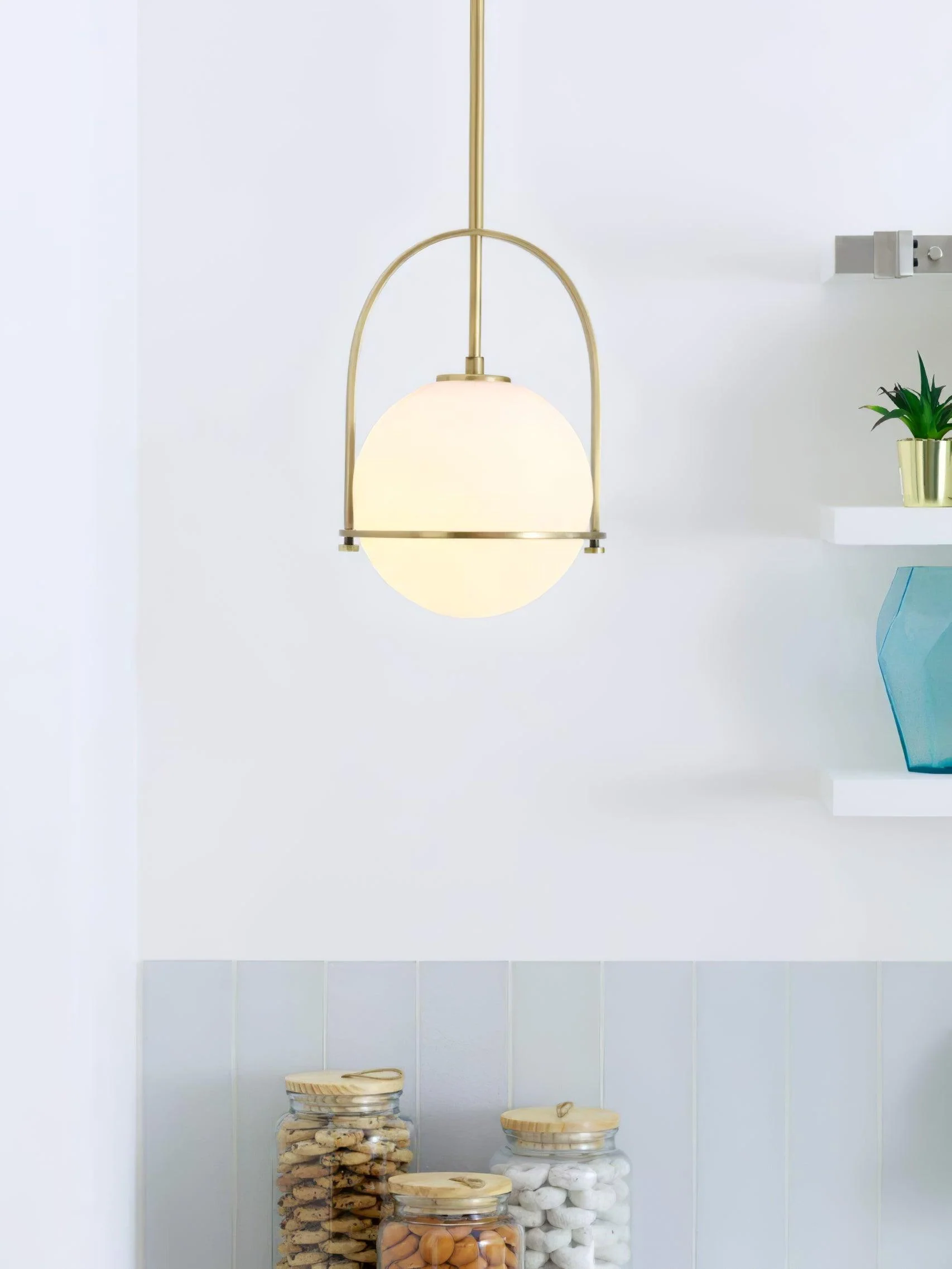 Obsidian Modern Glass Pendant Light - Image 41