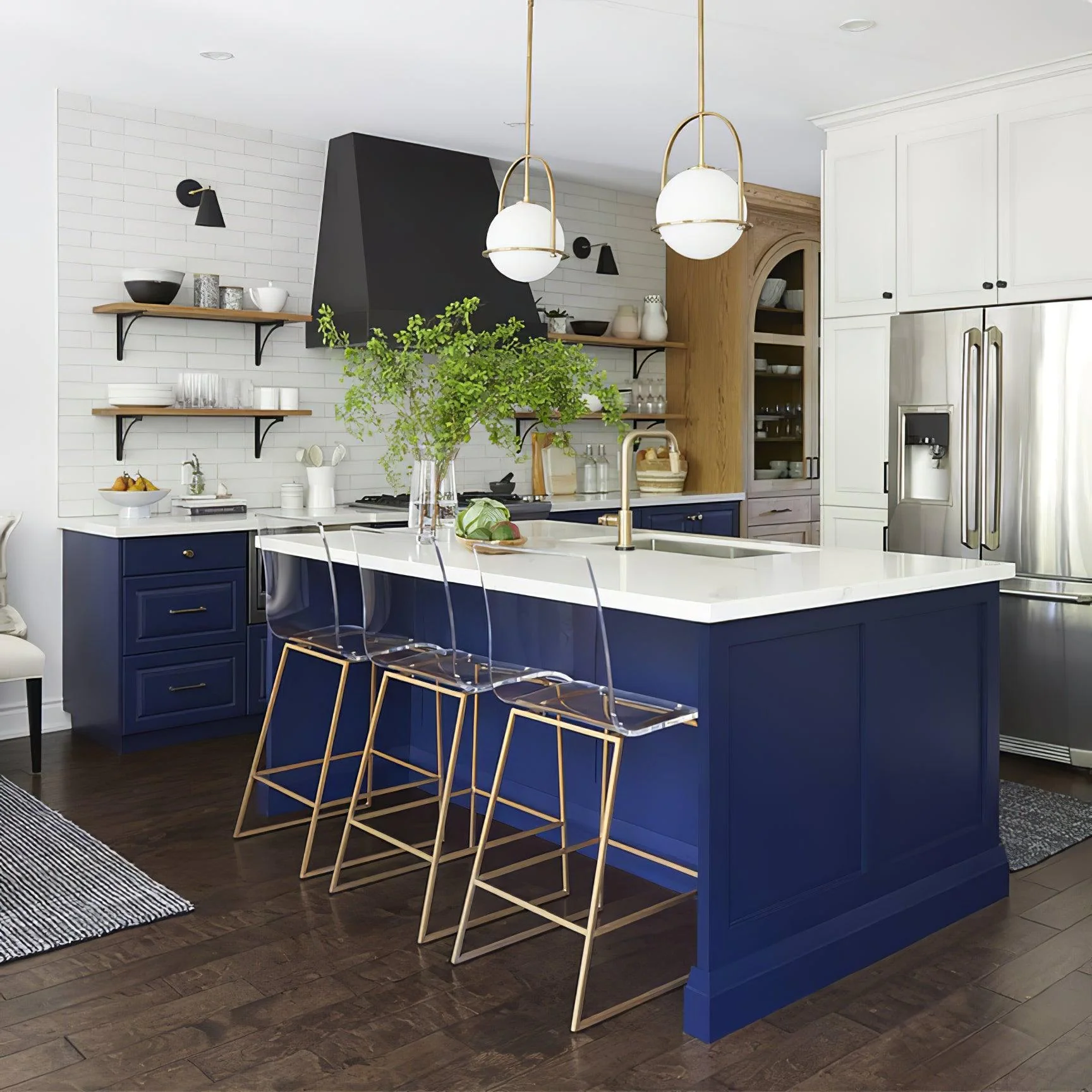 Obsidian Modern Glass Pendant Light - Image 54