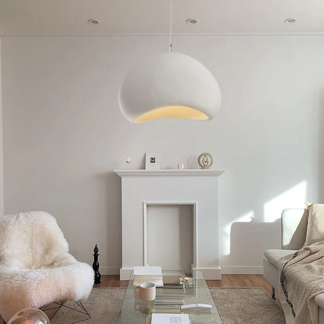 Ocara Modern Minimalist Resin Pendant Light - Image 18