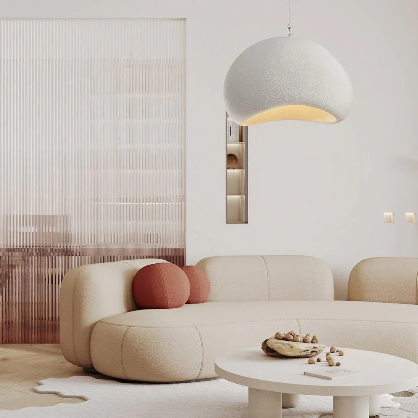 Ocara Modern Minimalist Resin Pendant Light - Image 21