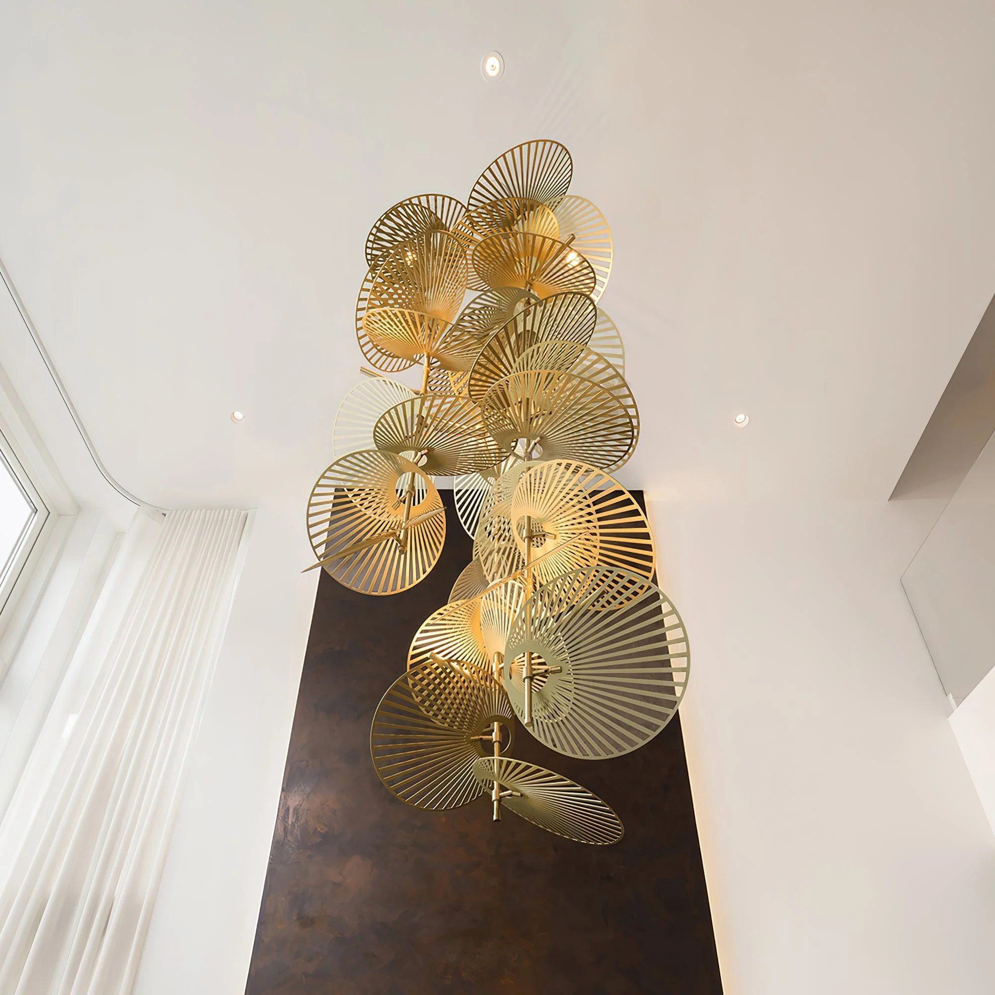 Odoraris Luxury Leaf Chandelier - Image 10