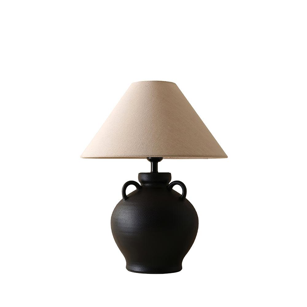 Old Wine Pot Oriental Ceramics Table Light