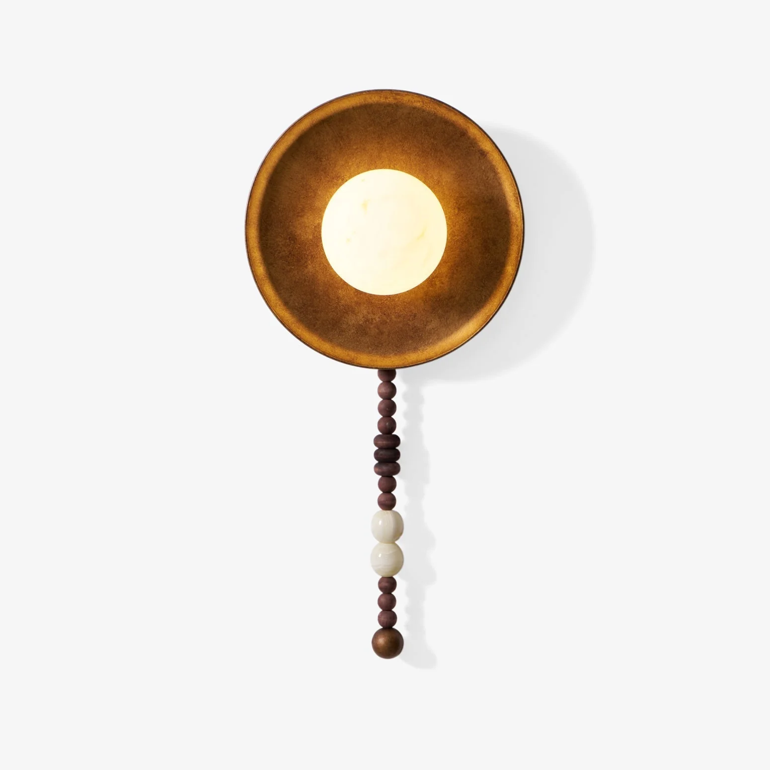 Olive Premium Nordic Art Marble Wall Light