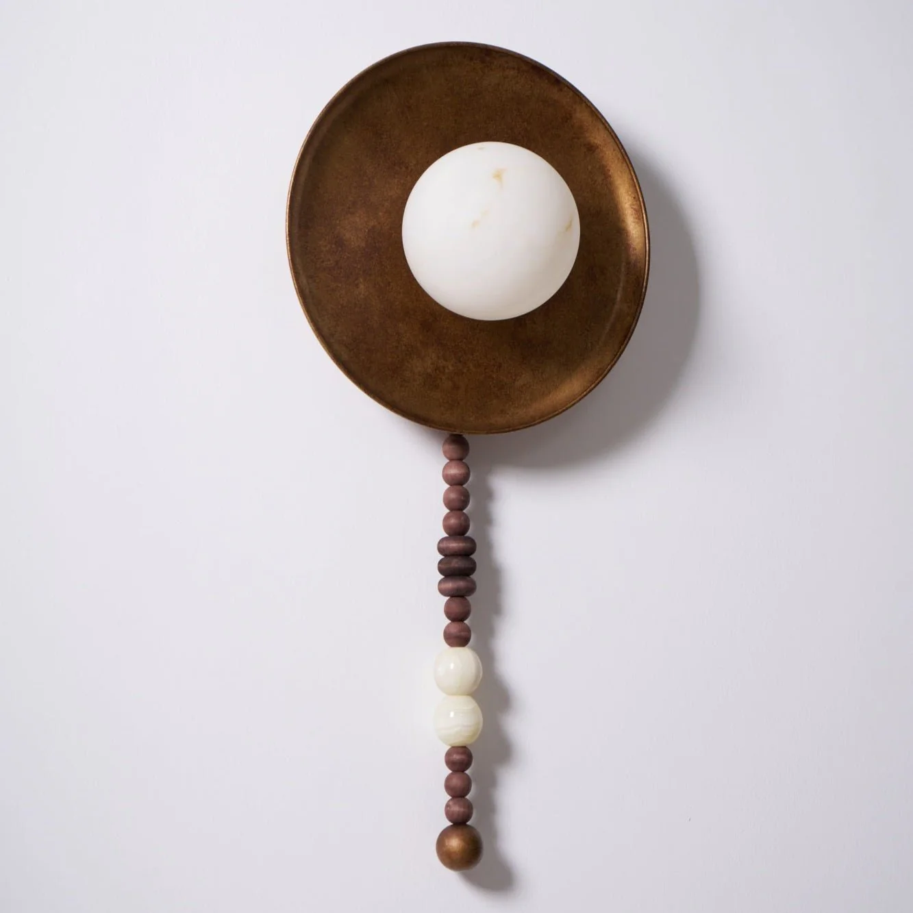 Olive Premium Nordic Art Marble Wall Light - Image 12