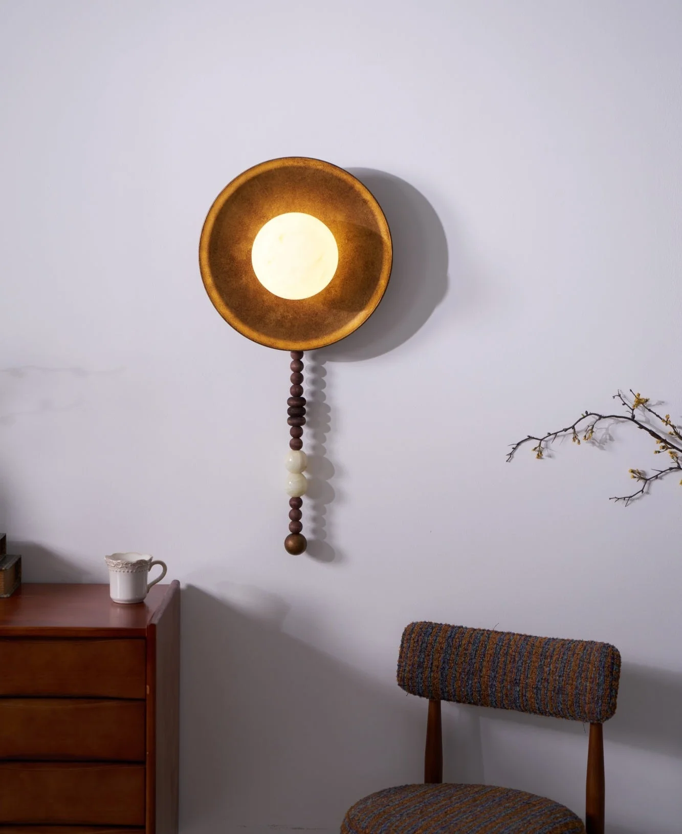 Olive Premium Nordic Art Marble Wall Light - Image 13