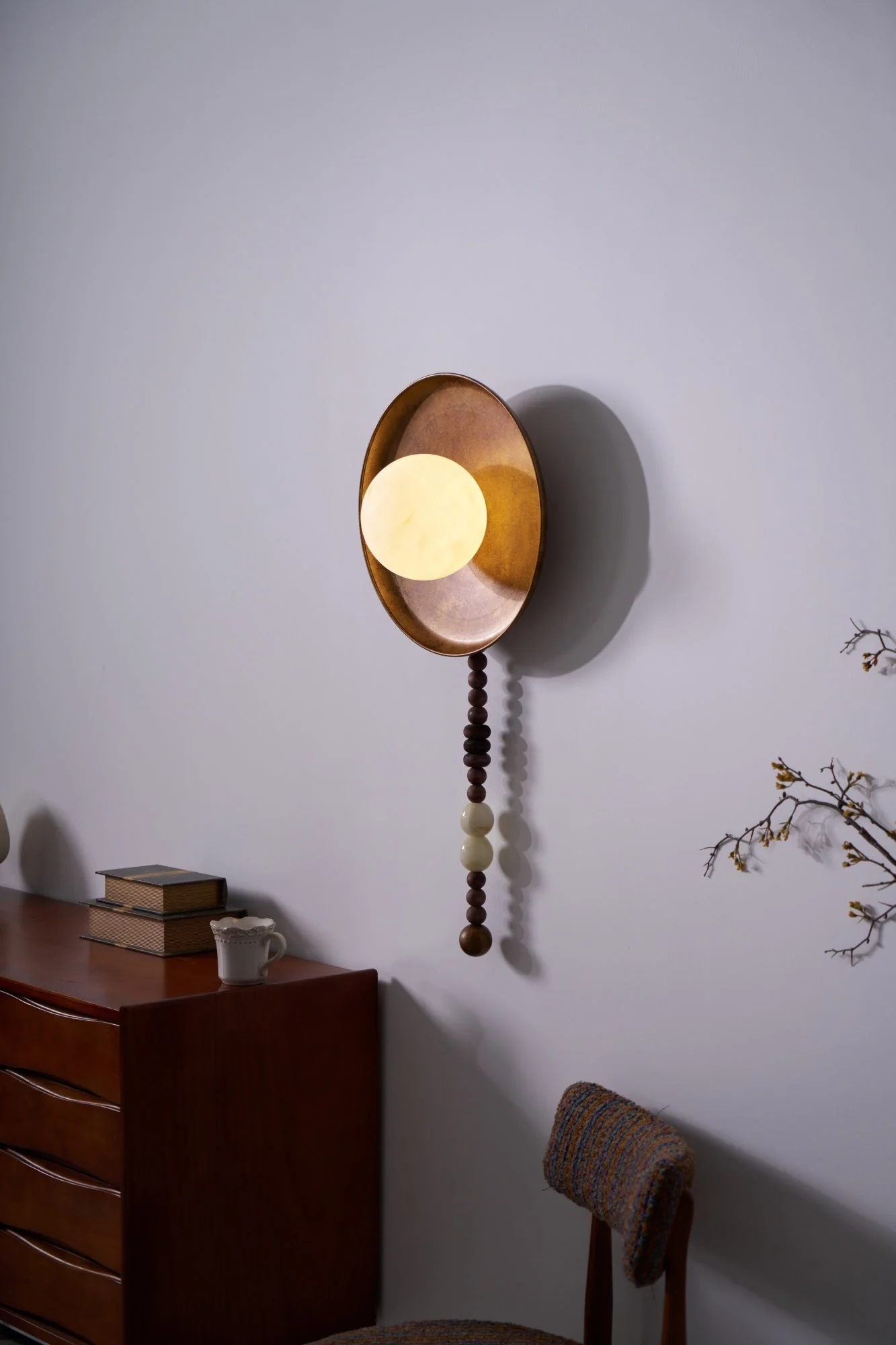 Olive Premium Nordic Art Marble Wall Light - Image 14