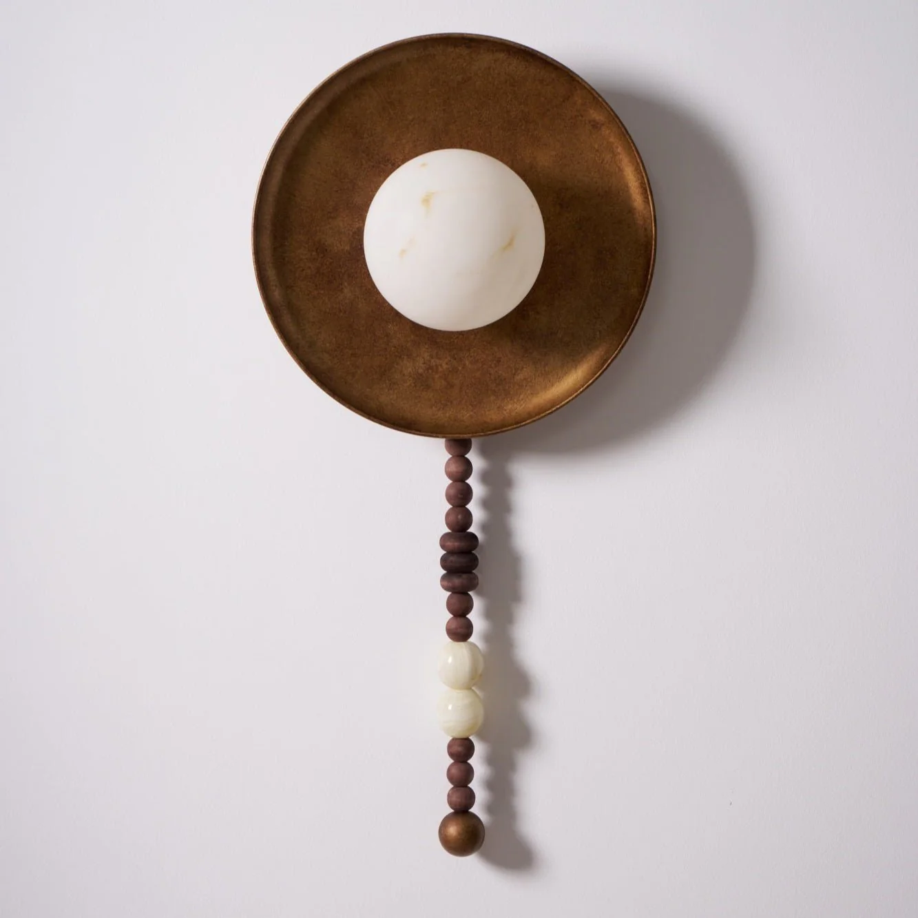 Olive Premium Nordic Art Marble Wall Light - Image 15