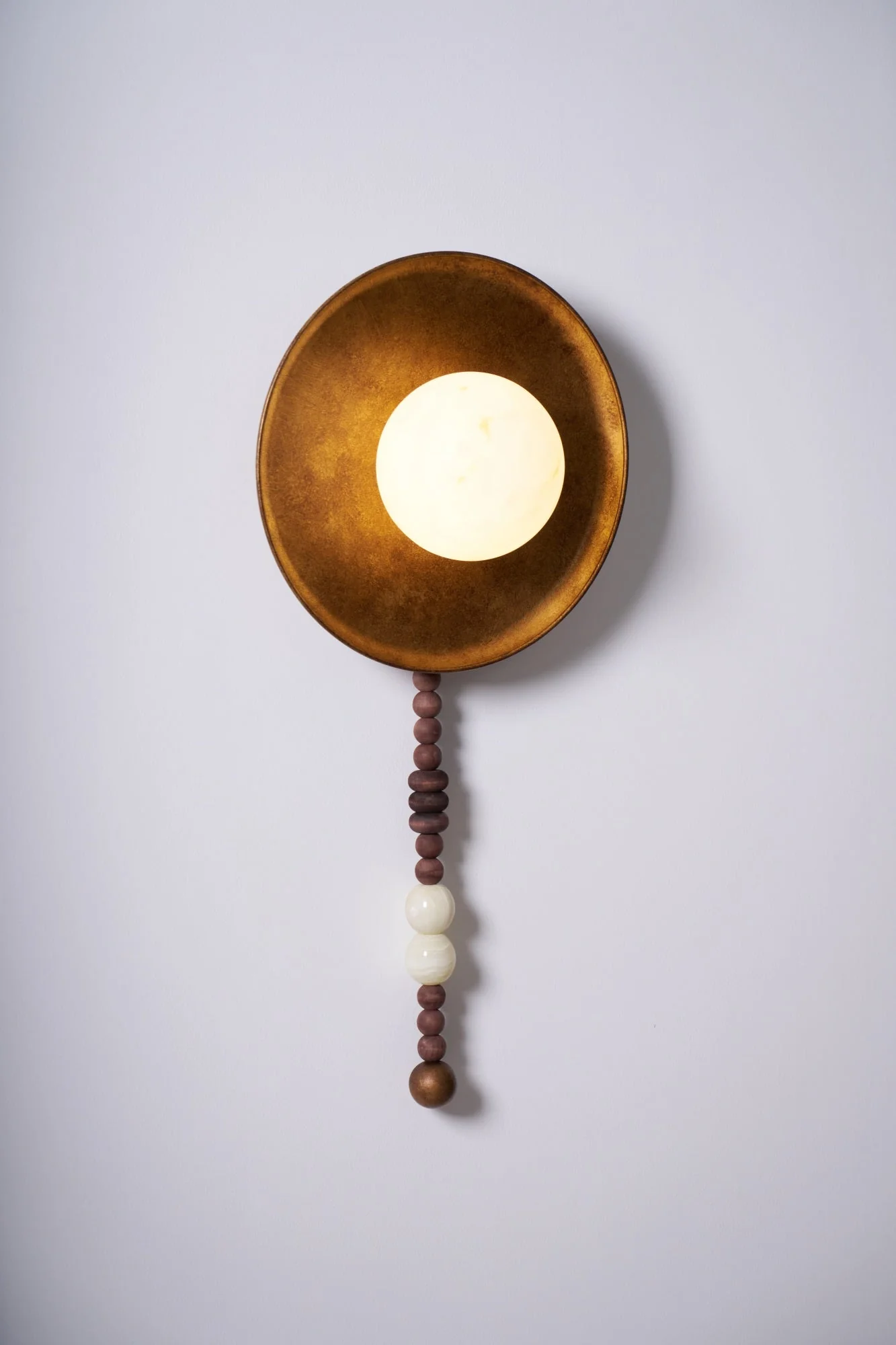Olive Premium Nordic Art Marble Wall Light - Image 17