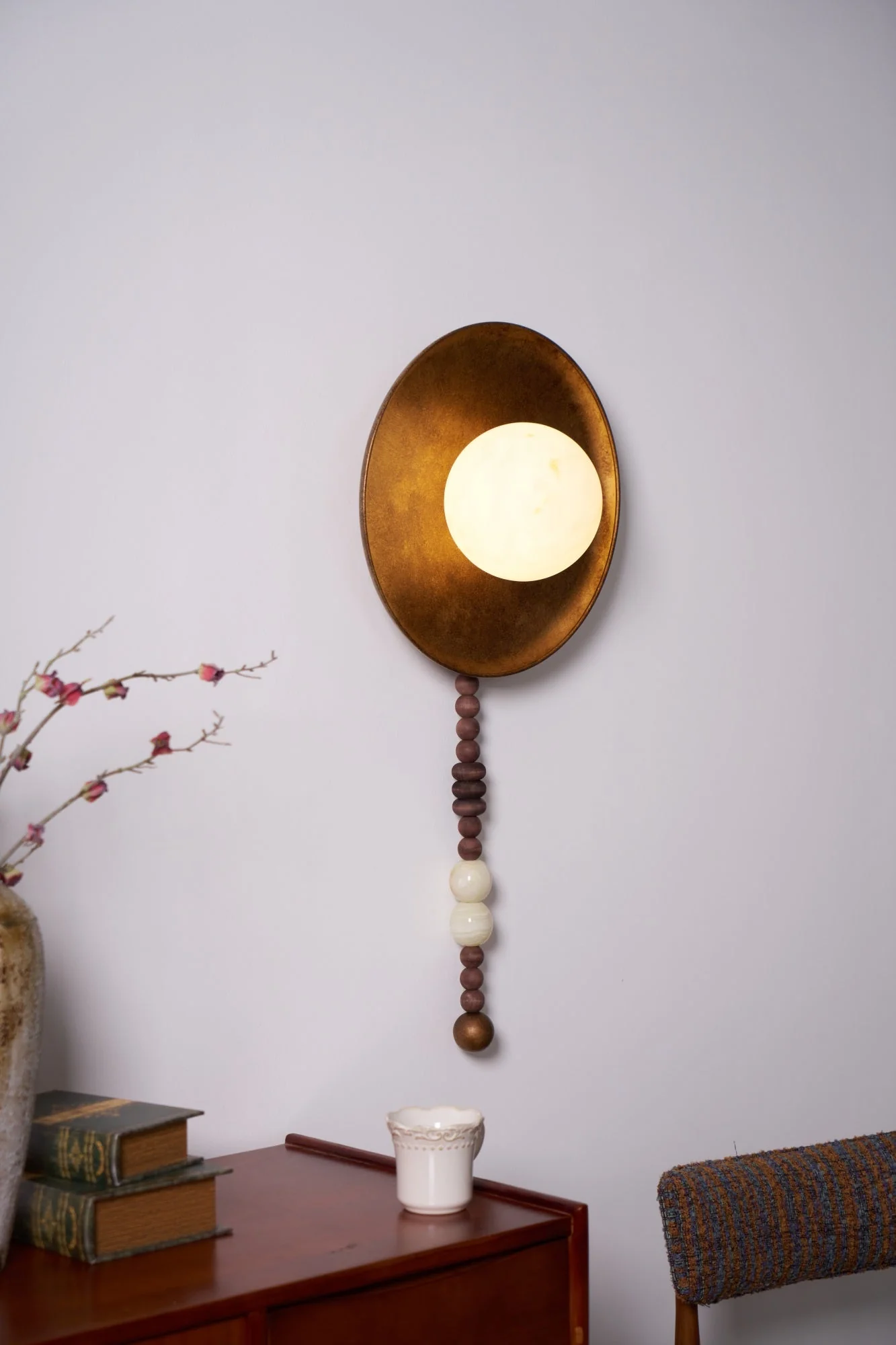 Olive Premium Nordic Art Marble Wall Light - Image 20
