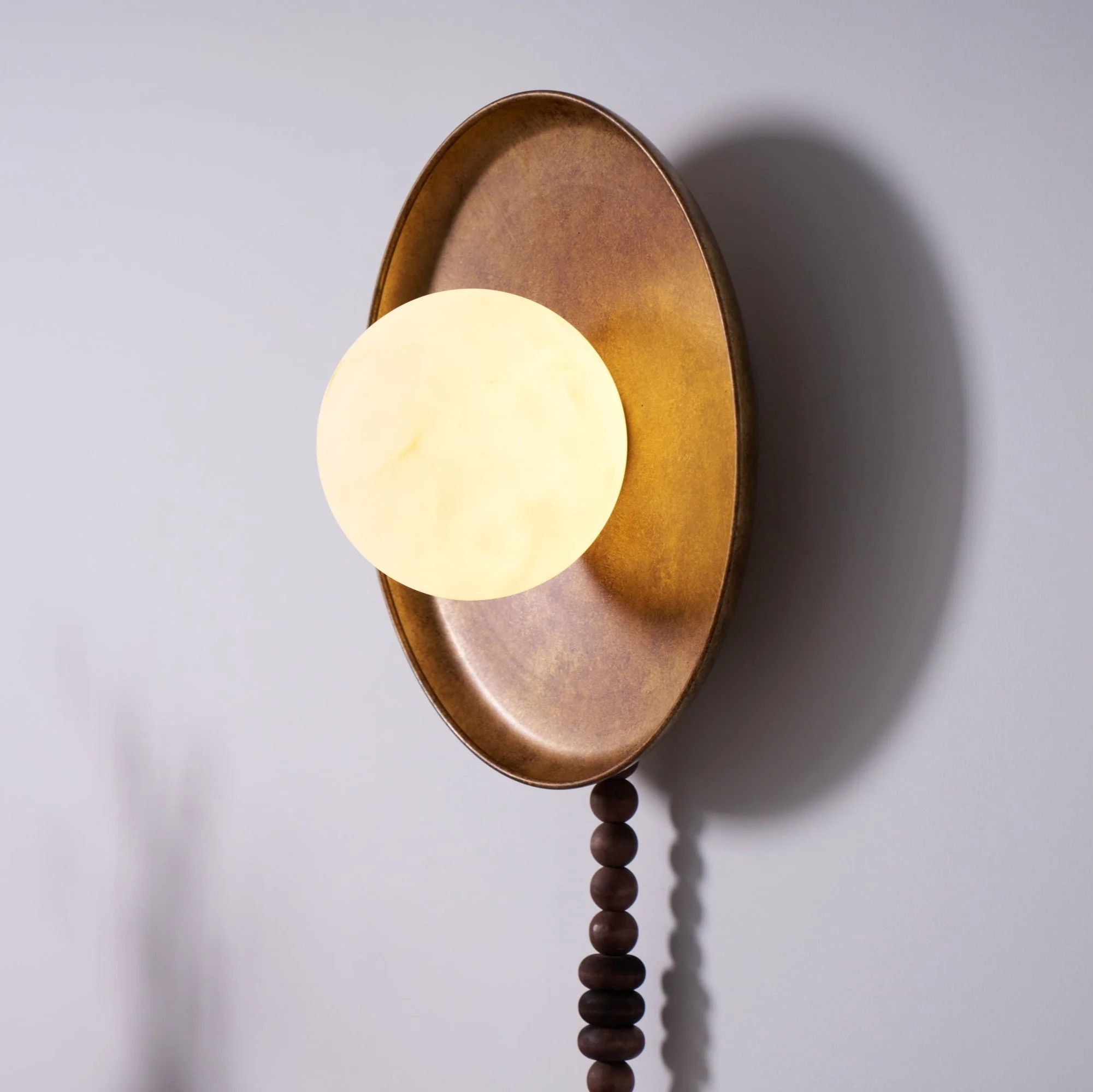 Olive Premium Nordic Art Marble Wall Light - Image 21