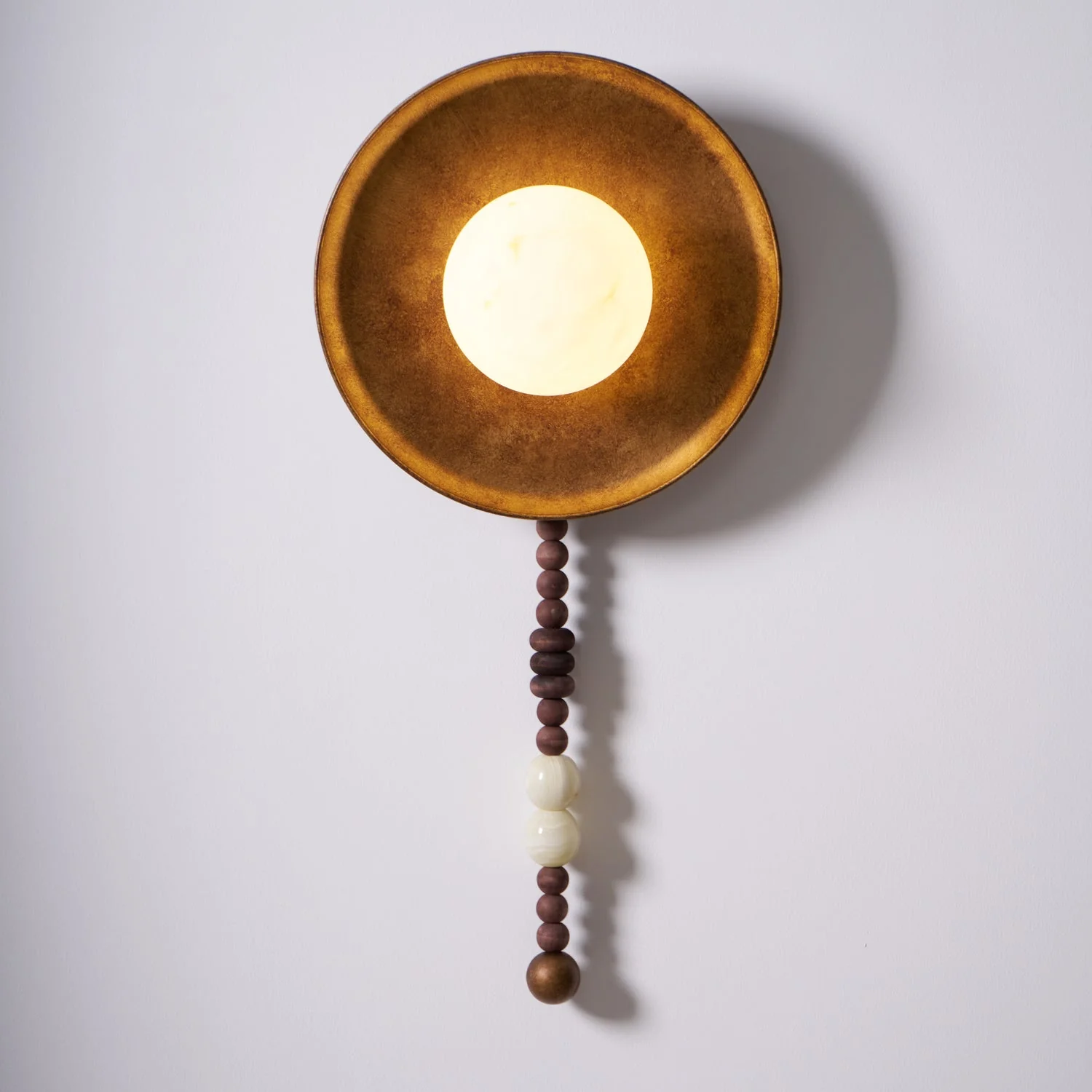 Olive Premium Nordic Art Marble Wall Light - Image 6