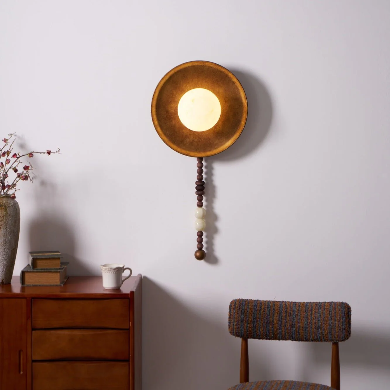 Olive Premium Nordic Art Marble Wall Light - Image 7