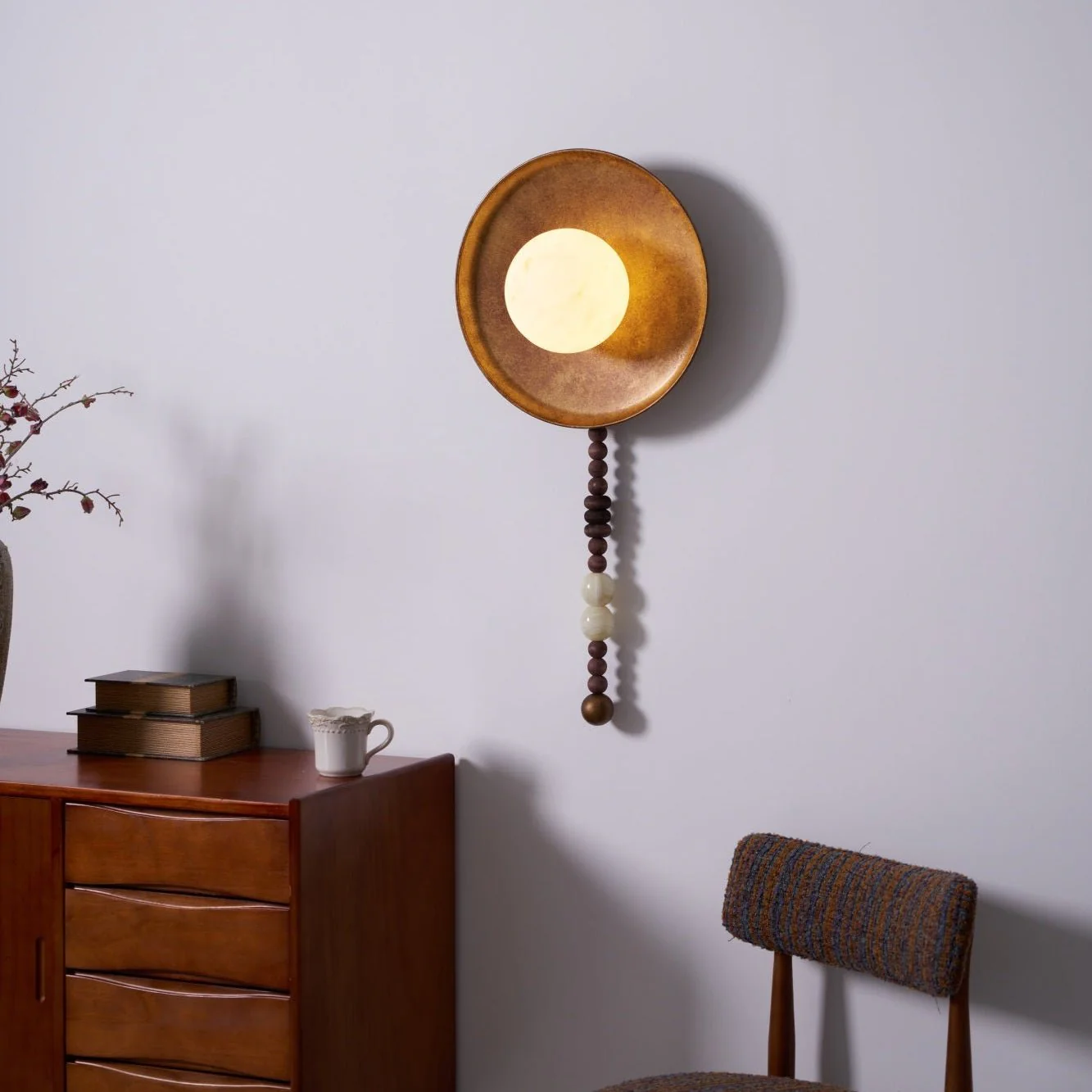 Olive Premium Nordic Art Marble Wall Light - Image 8