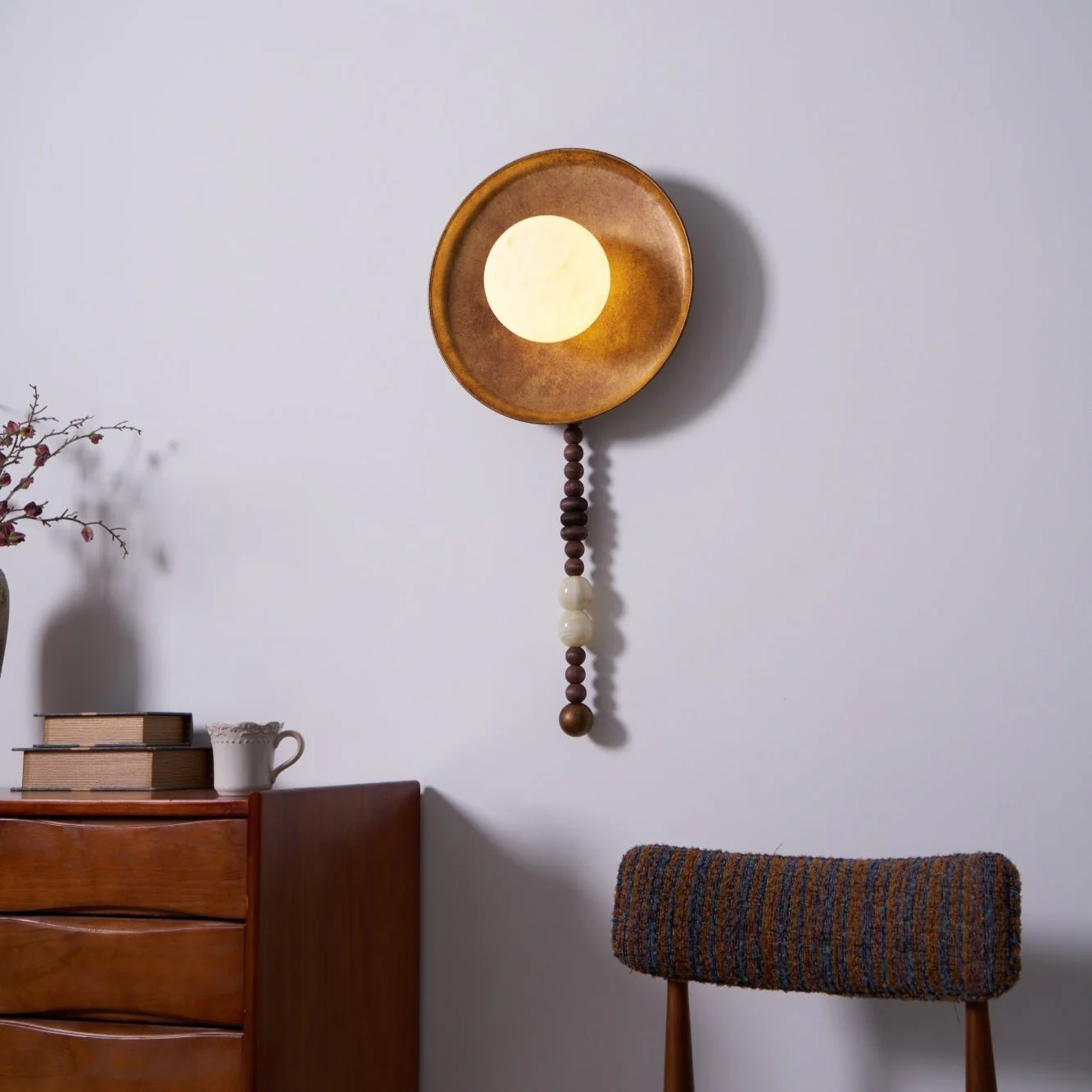 Olive Premium Nordic Art Marble Wall Light - Image 9