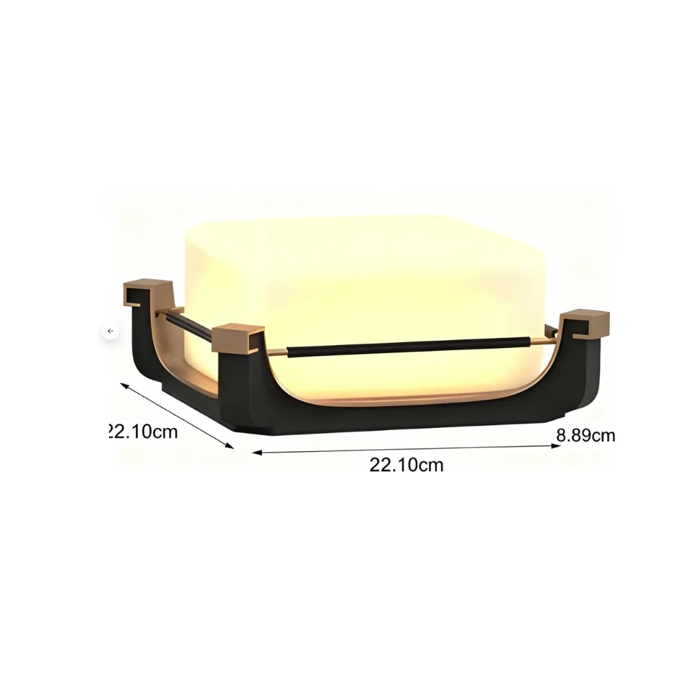 Oliver LED Modern Solar PC Outdoor Fence Post Lights - Image 13