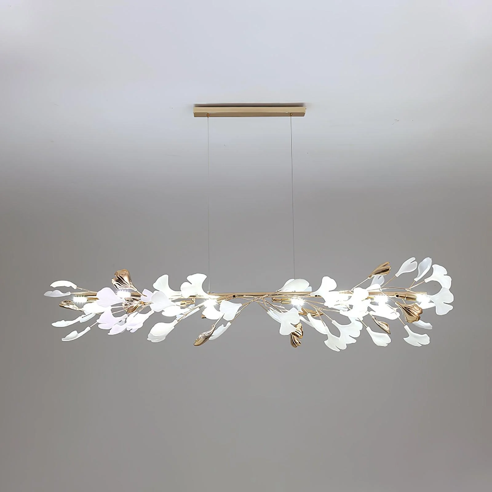 Olivia Ceramic Gingko Chandelier 4 Styles - Image 22