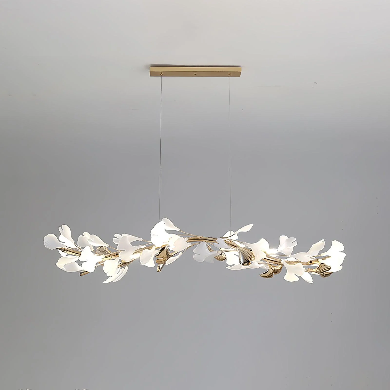 Olivia Ceramic Gingko Chandelier 4 Styles - Image 27