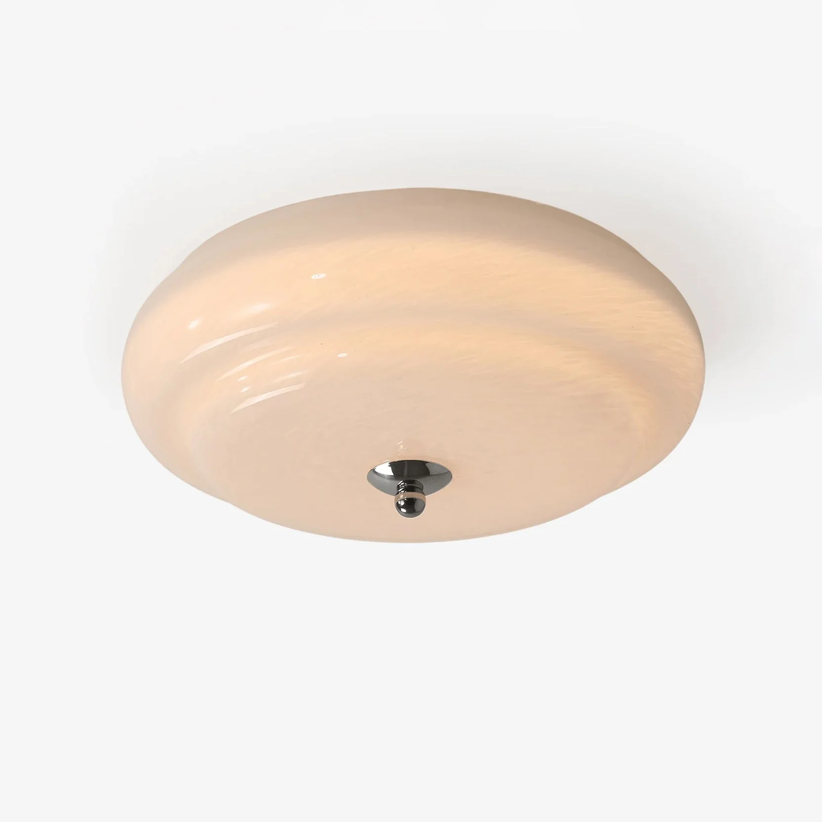 Olnoreth Modern Minimalist Glass Ceiling Lamp