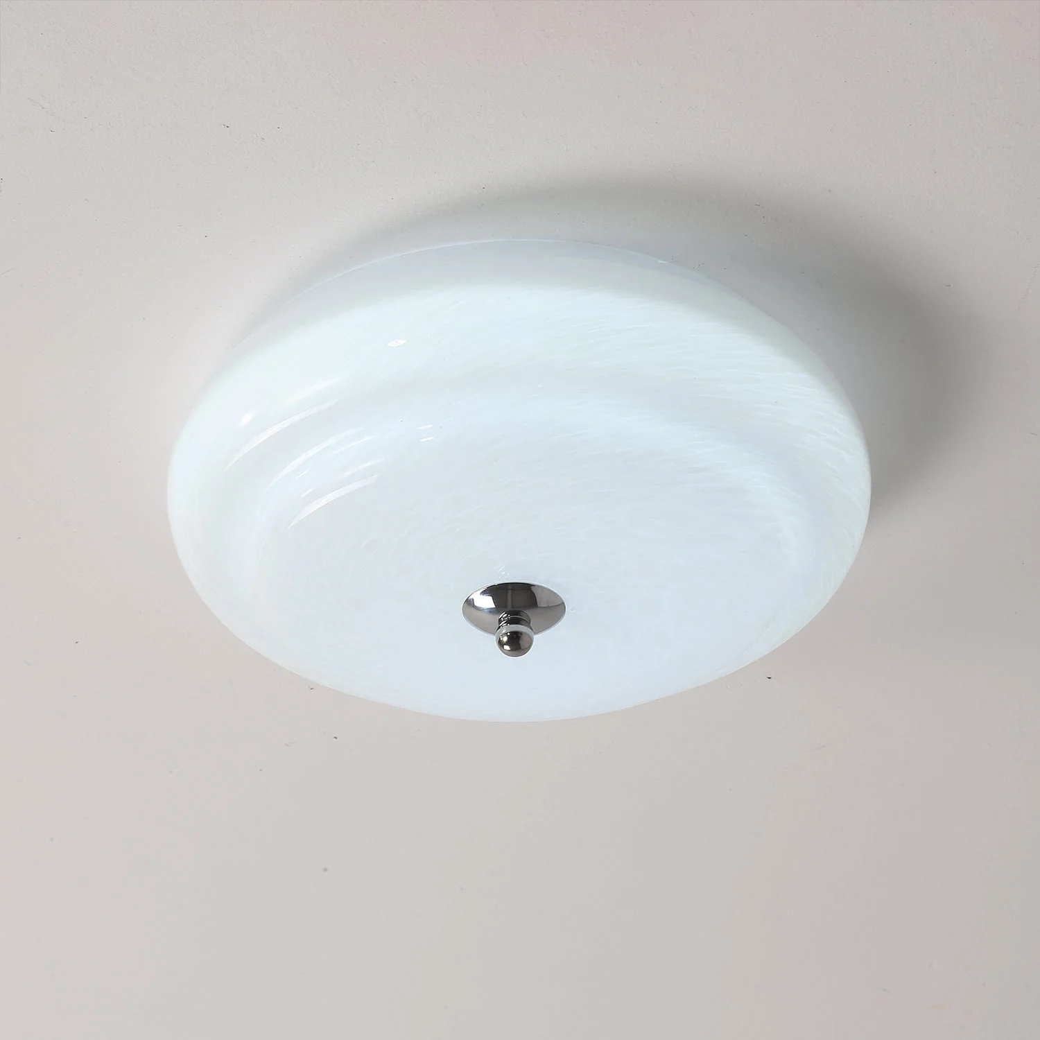 Olnoreth Modern Minimalist Glass Ceiling Lamp - Image 3