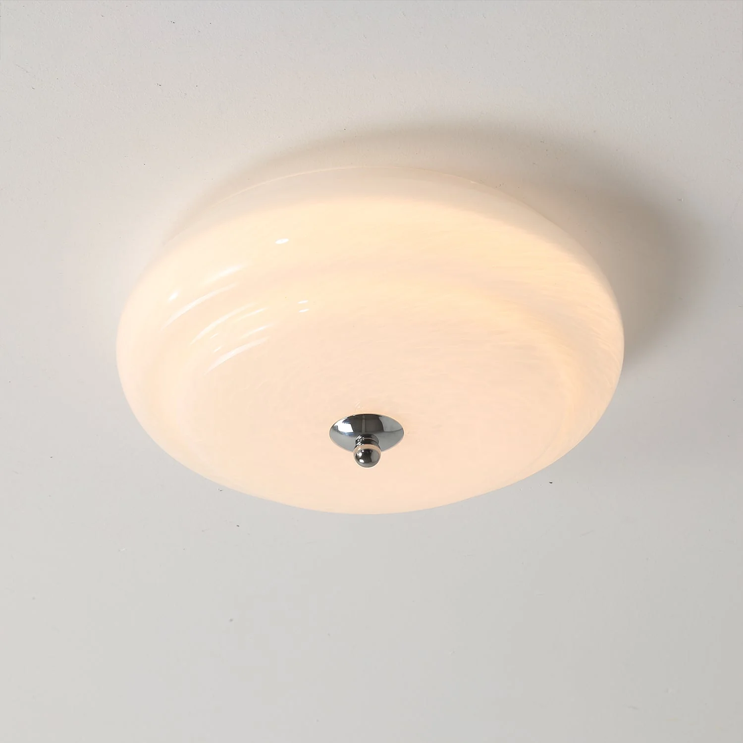 Olnoreth Modern Minimalist Glass Ceiling Lamp - Image 4