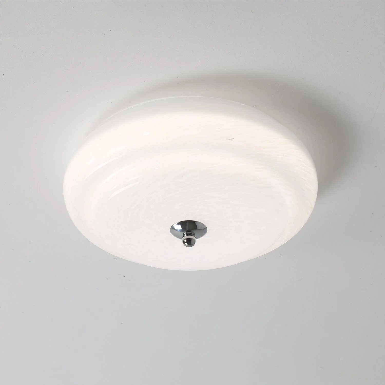 Olnoreth Modern Minimalist Glass Ceiling Lamp - Image 5