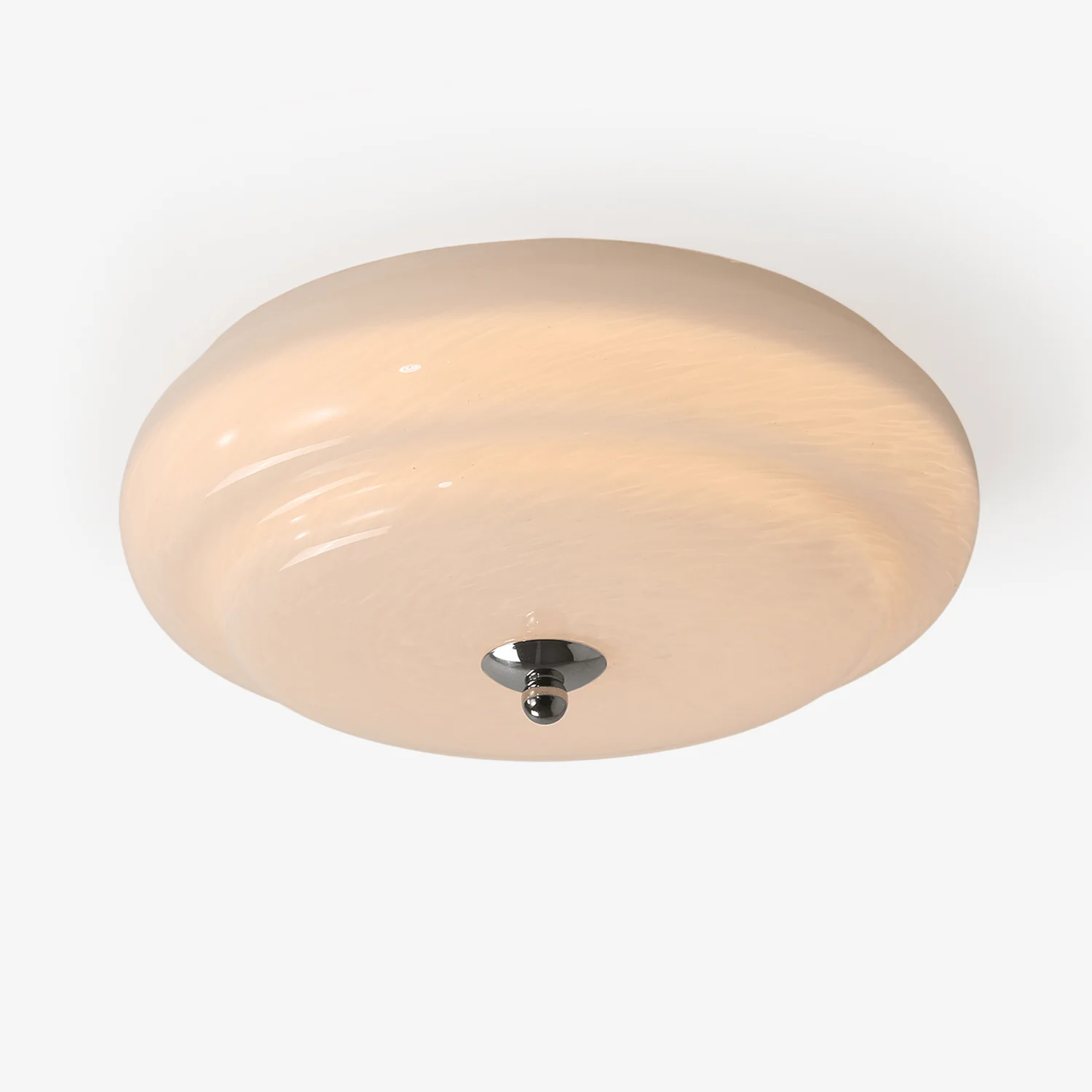 Olnoreth Modern Minimalist Glass Ceiling Lamp - Image 6