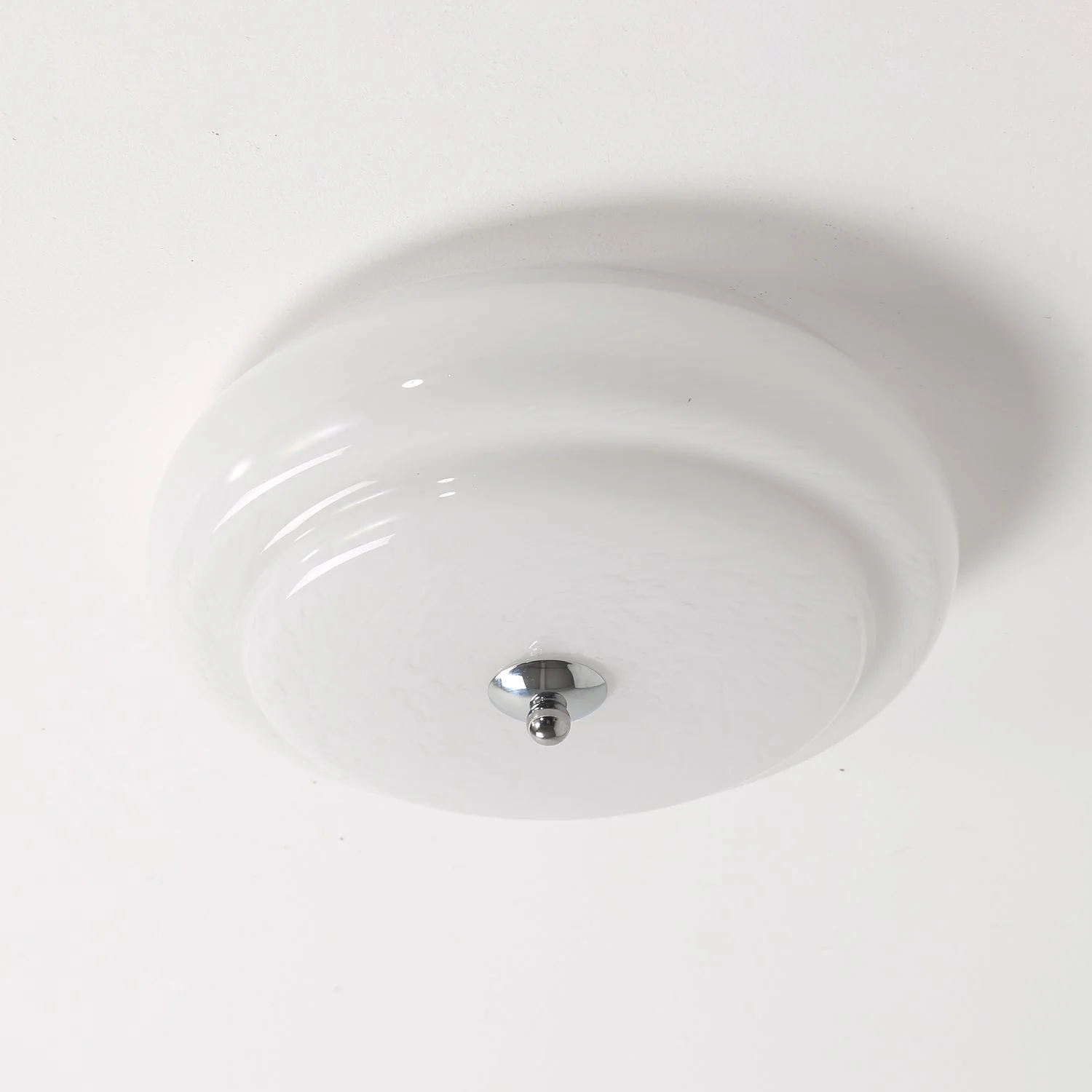Olnoreth Modern Minimalist Glass Ceiling Lamp - Image 7