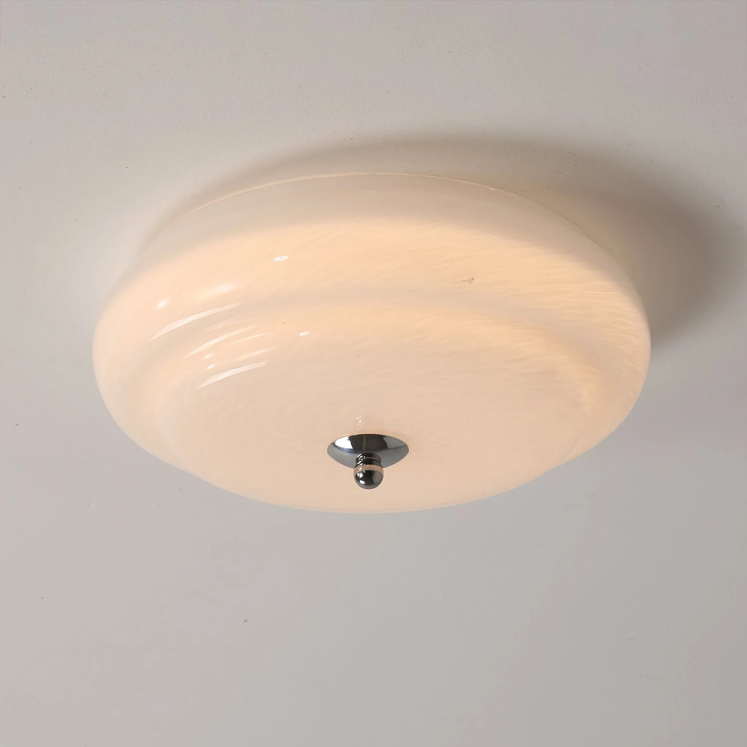 Olnoreth Modern Minimalist Glass Ceiling Lamp - Image 8