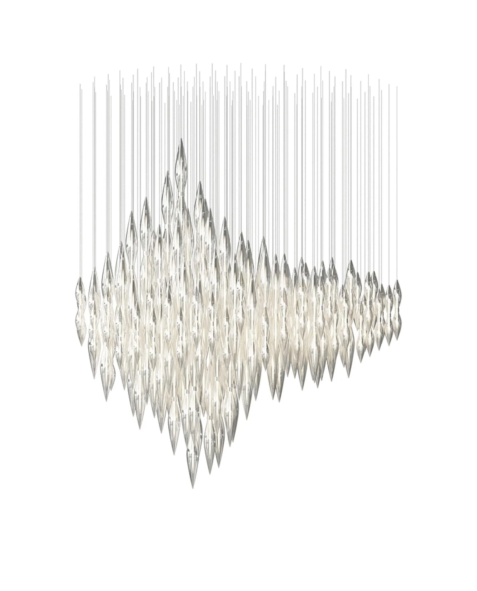 Oloren Prismatic Crystal Chandelier - Image 14