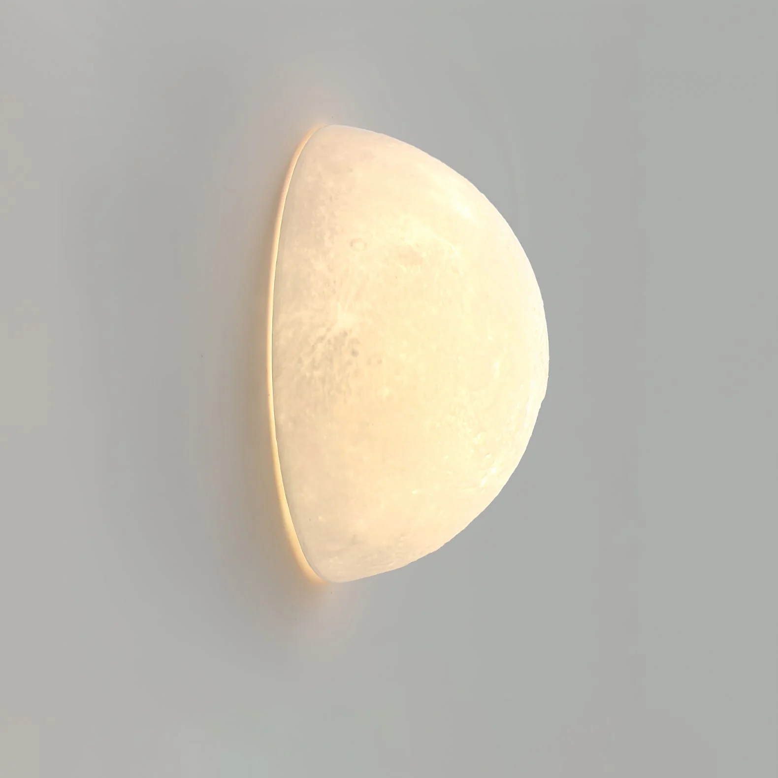 Olsolan Nordic Art Moon 3D Plastic Wall Lamp - Image 11