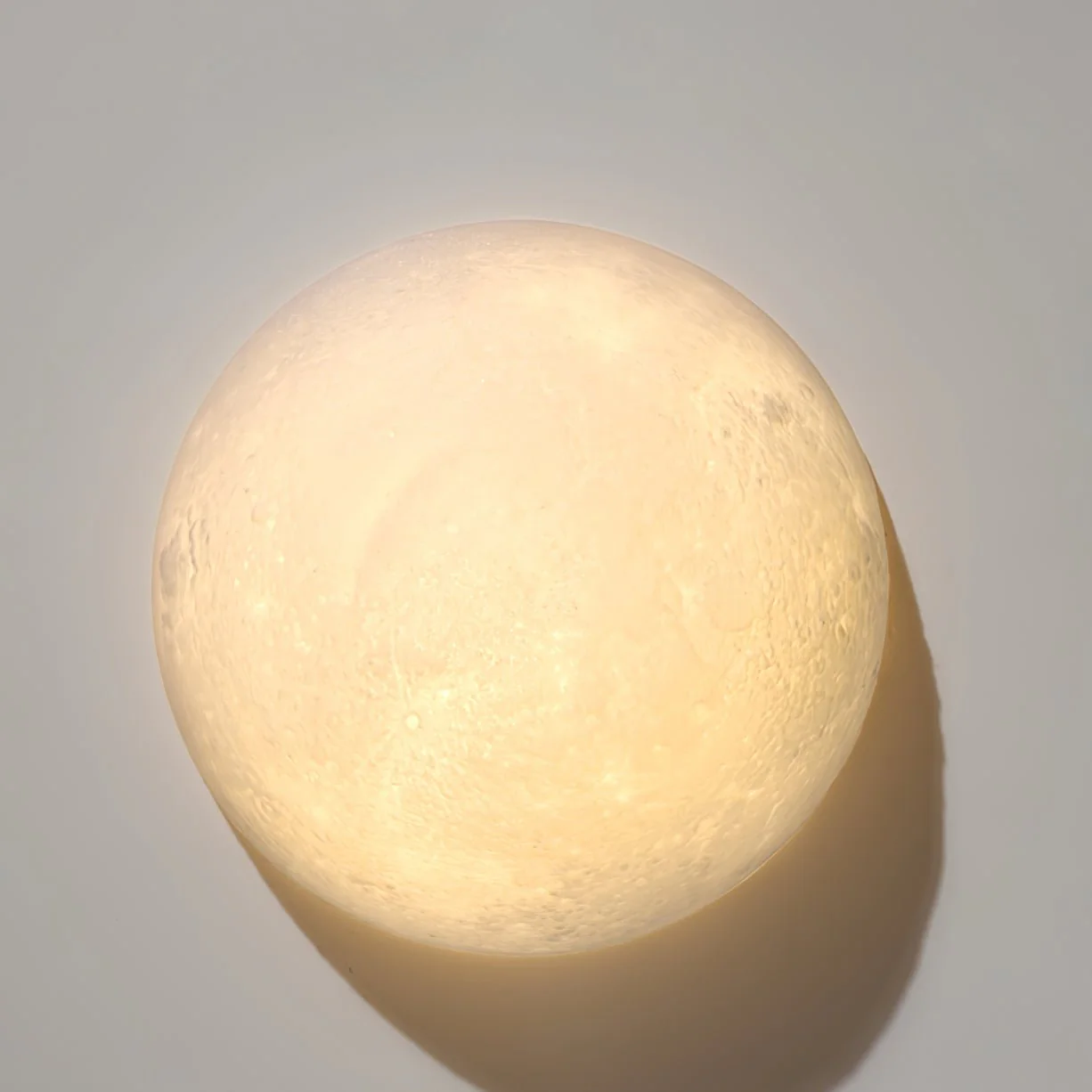 Olsolan Nordic Art Moon 3D Plastic Wall Lamp - Image 17