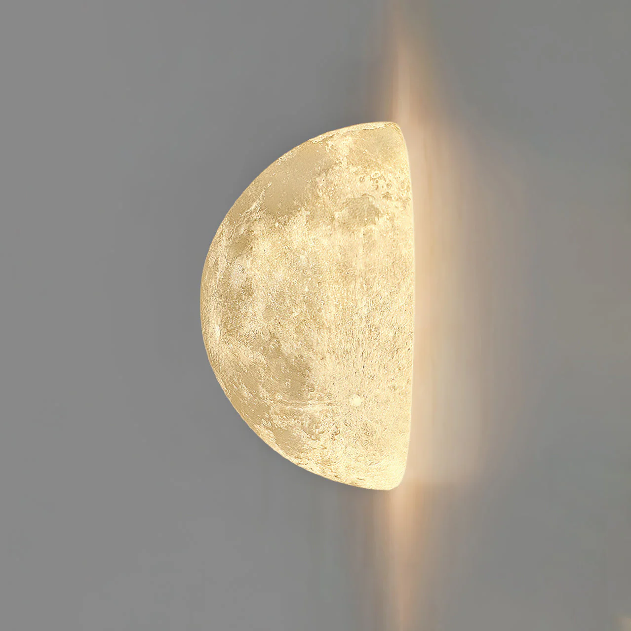 Olsolan Nordic Art Moon 3D Plastic Wall Lamp - Image 33
