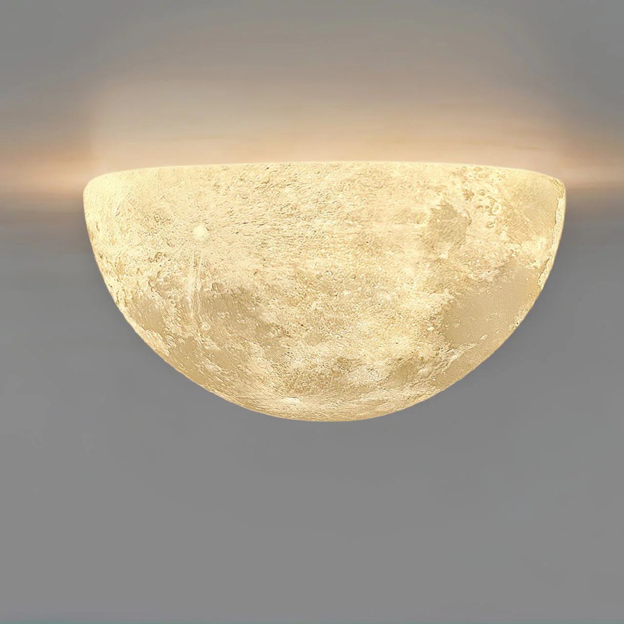 Olsolan Nordic Art Moon 3D Plastic Wall Lamp - Image 37