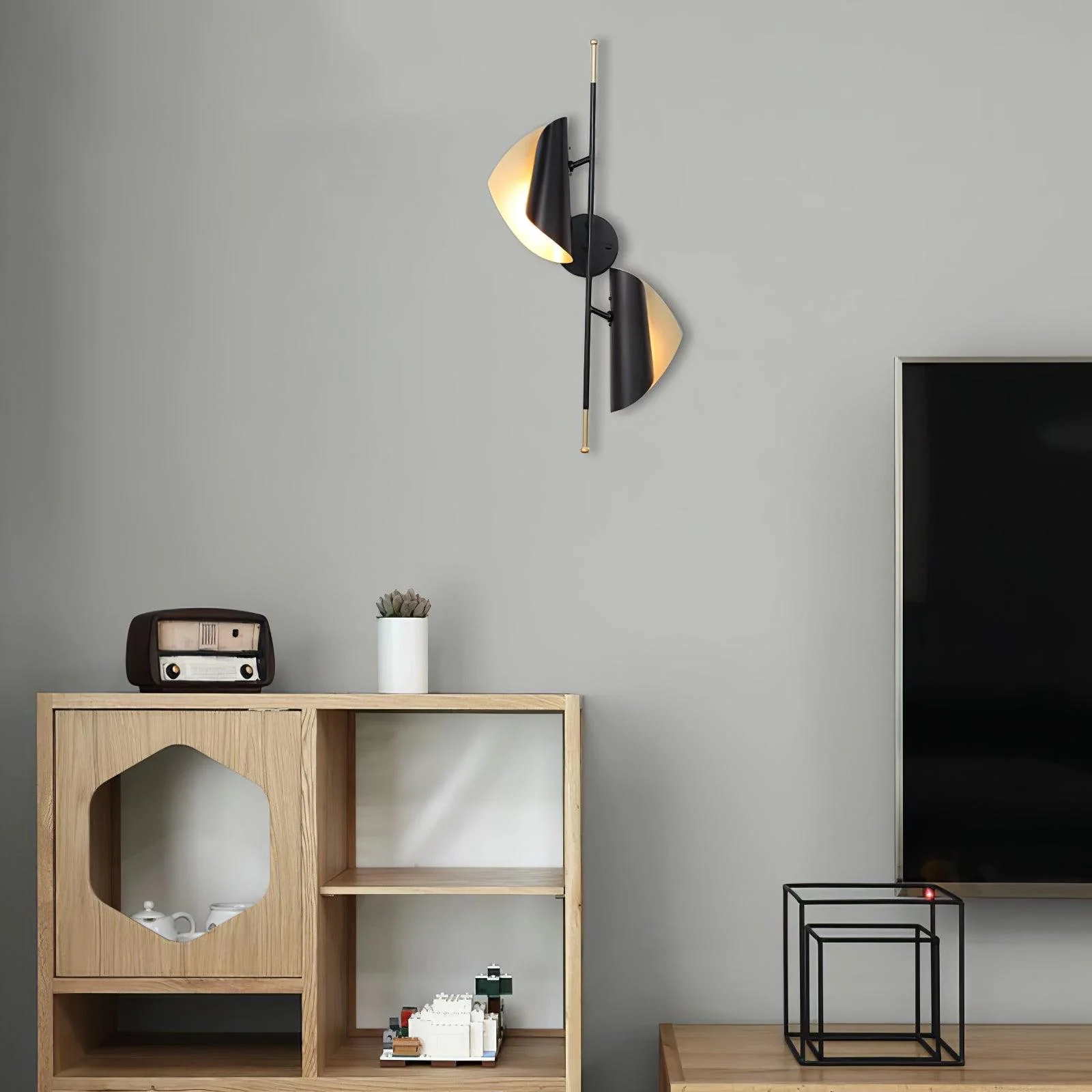Oltheyra Premium Elegance Double Sconce Wall lamp - Image 8