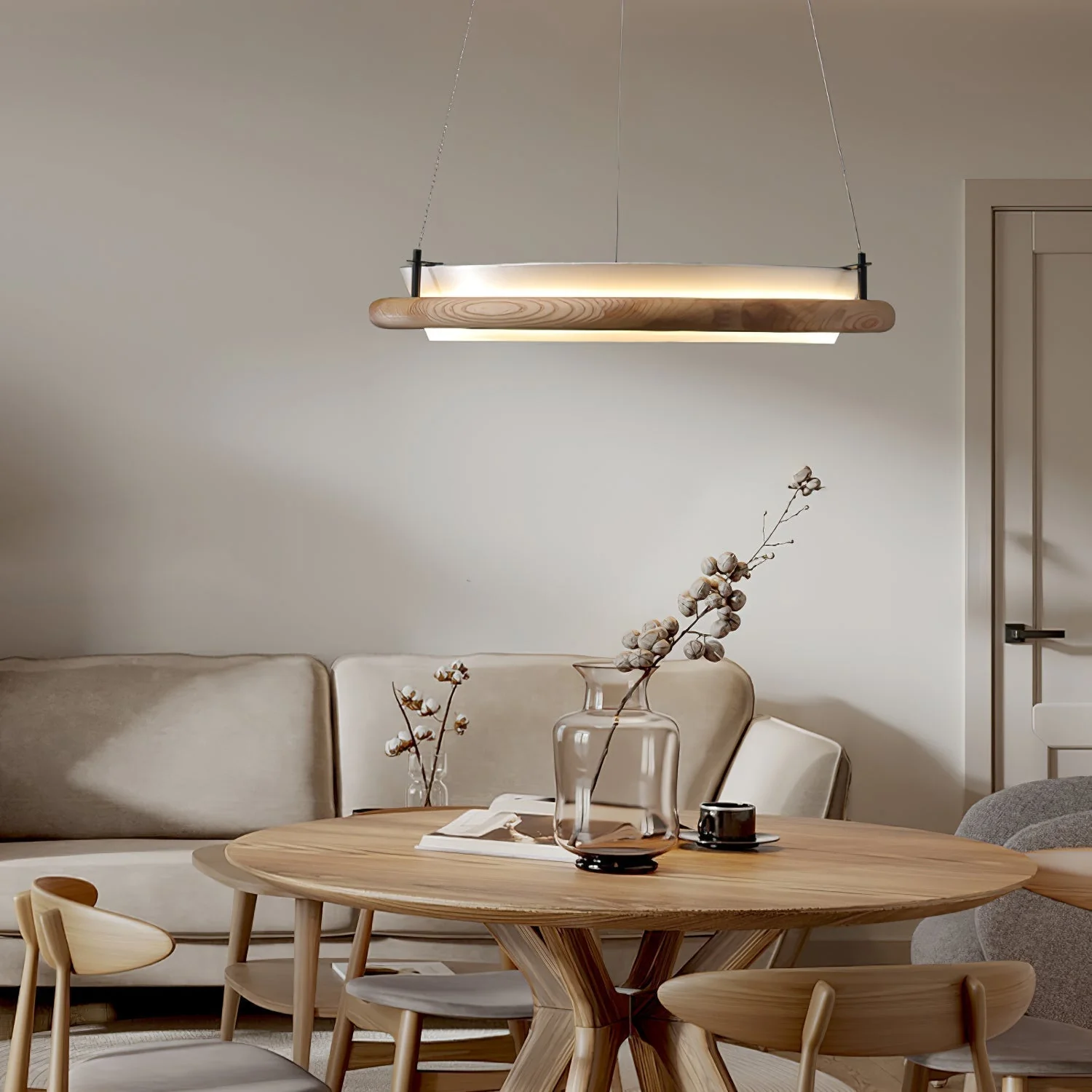 Olvelila Circular Pendant Light - Image 19