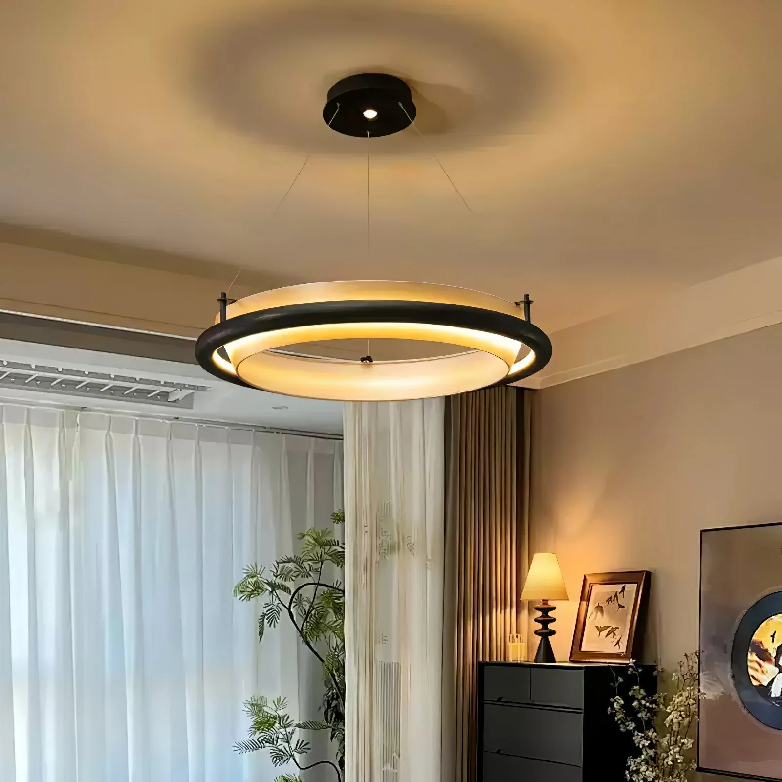 Olvelila Circular Pendant Light - Image 23